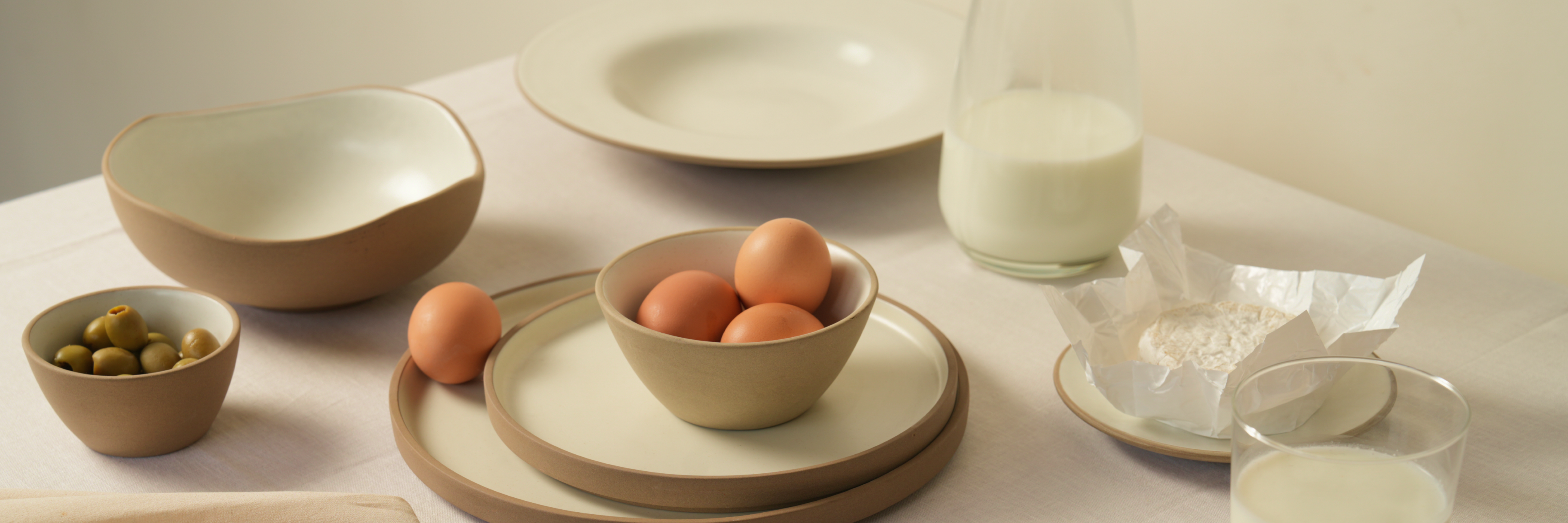 Terra Linen Collection