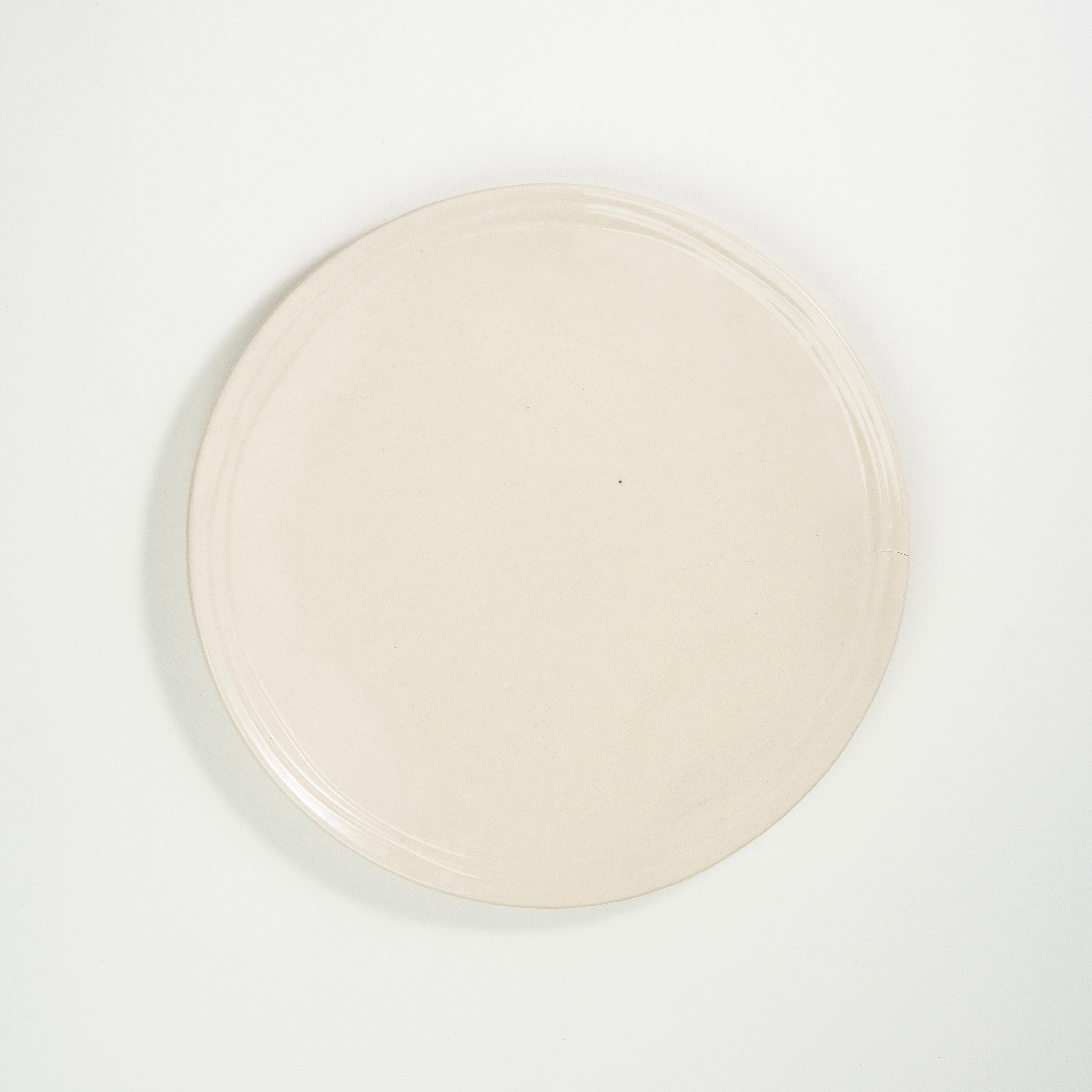 The Shared Table Dessert Plate | 7 in | Ivory