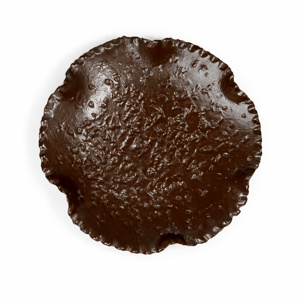 Brown Crust Studio Plate