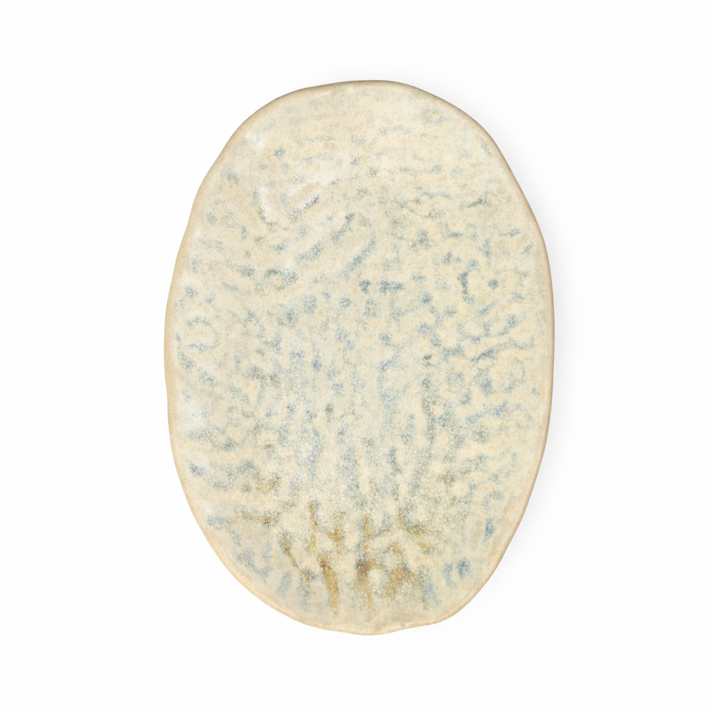 Coral Texture Oval Studio Platter