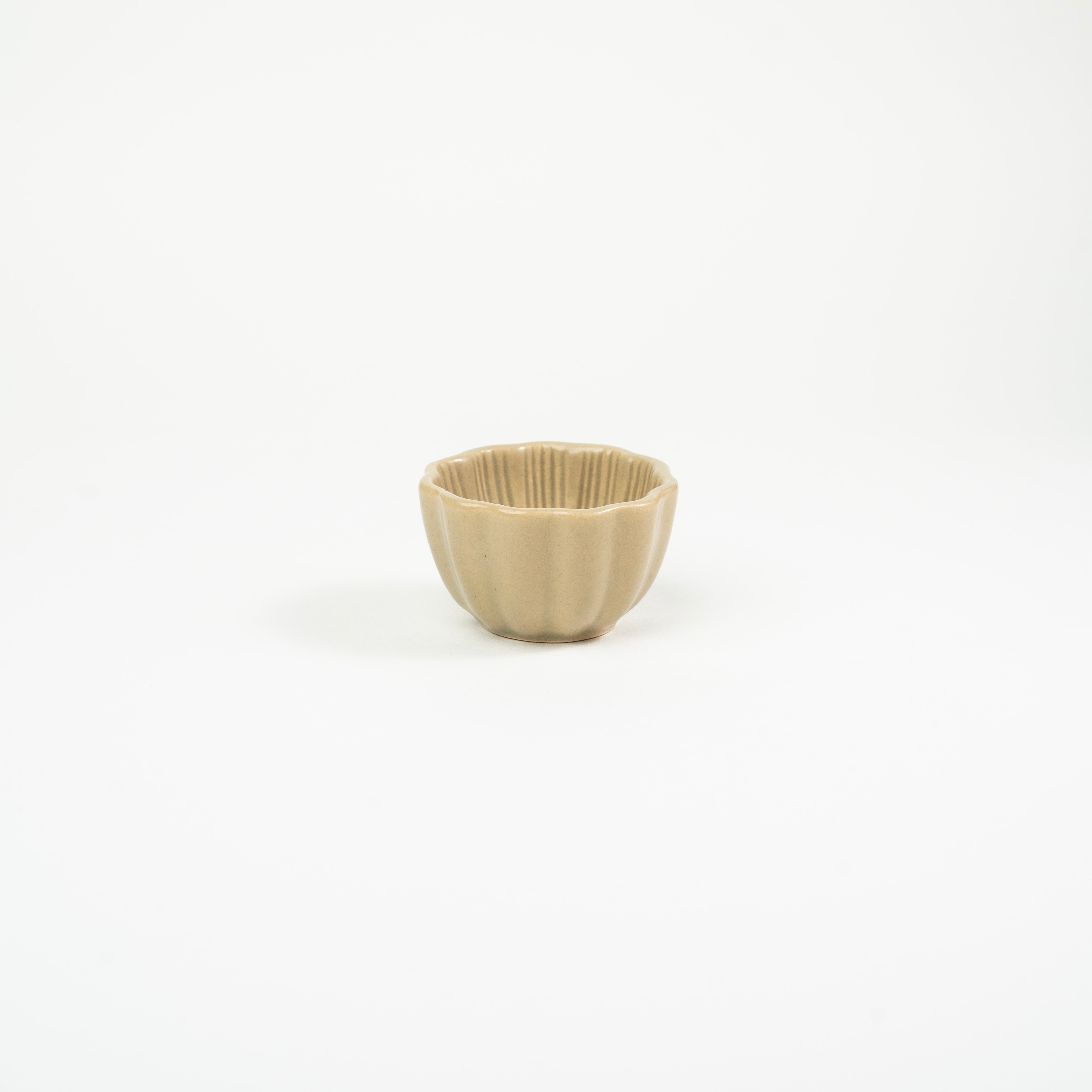 Fluted Dip Bowl
