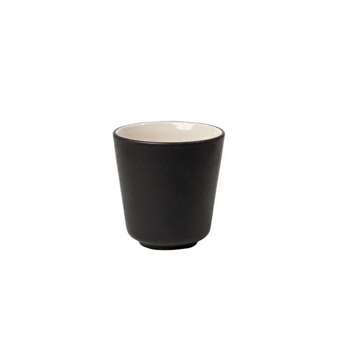The Daily Drip Large Tumbler | 280ml | Black White