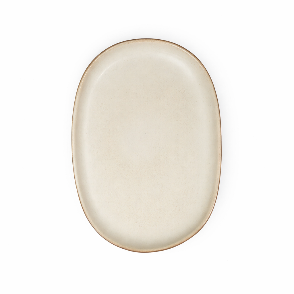 Earthstone Oval Platter