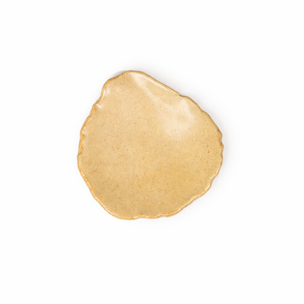 Honey Glaze Small Studio Serve Dish