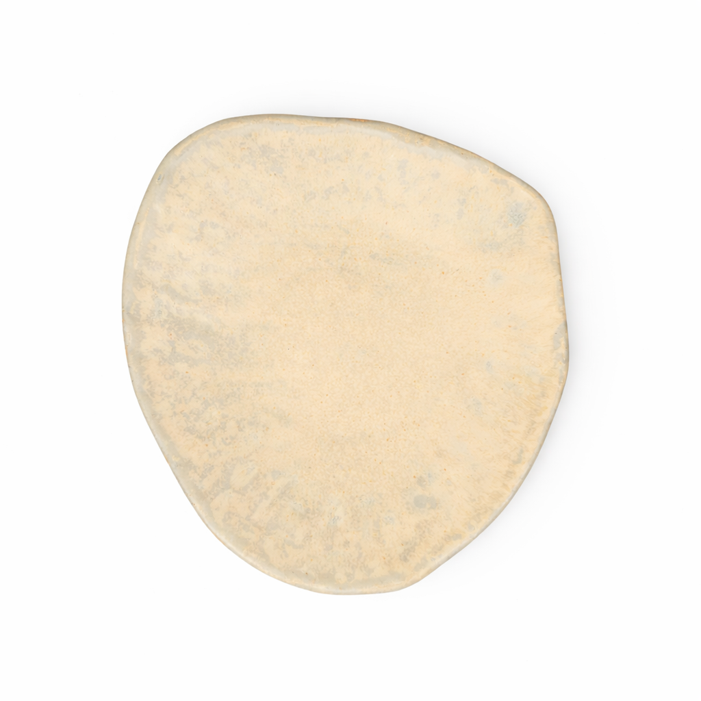 Ivory Freeform Studio Plate