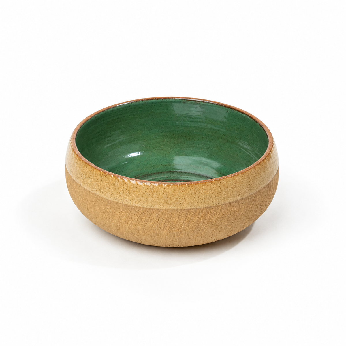 Kshitij Salad Bowl - Sage Green & Sea Sand - 500ml