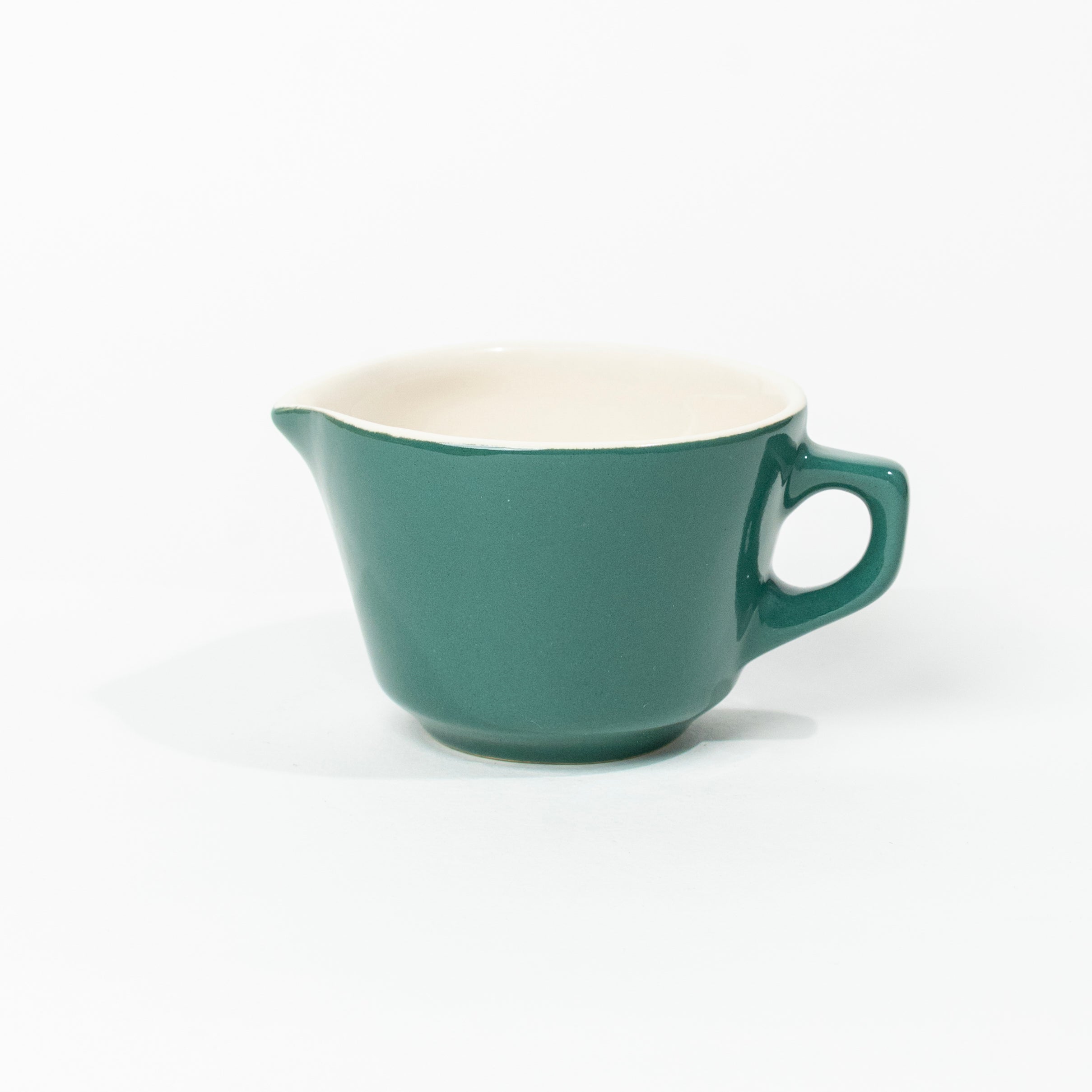 The Daily Drip 220ml Creamer | Forest Green Gloss