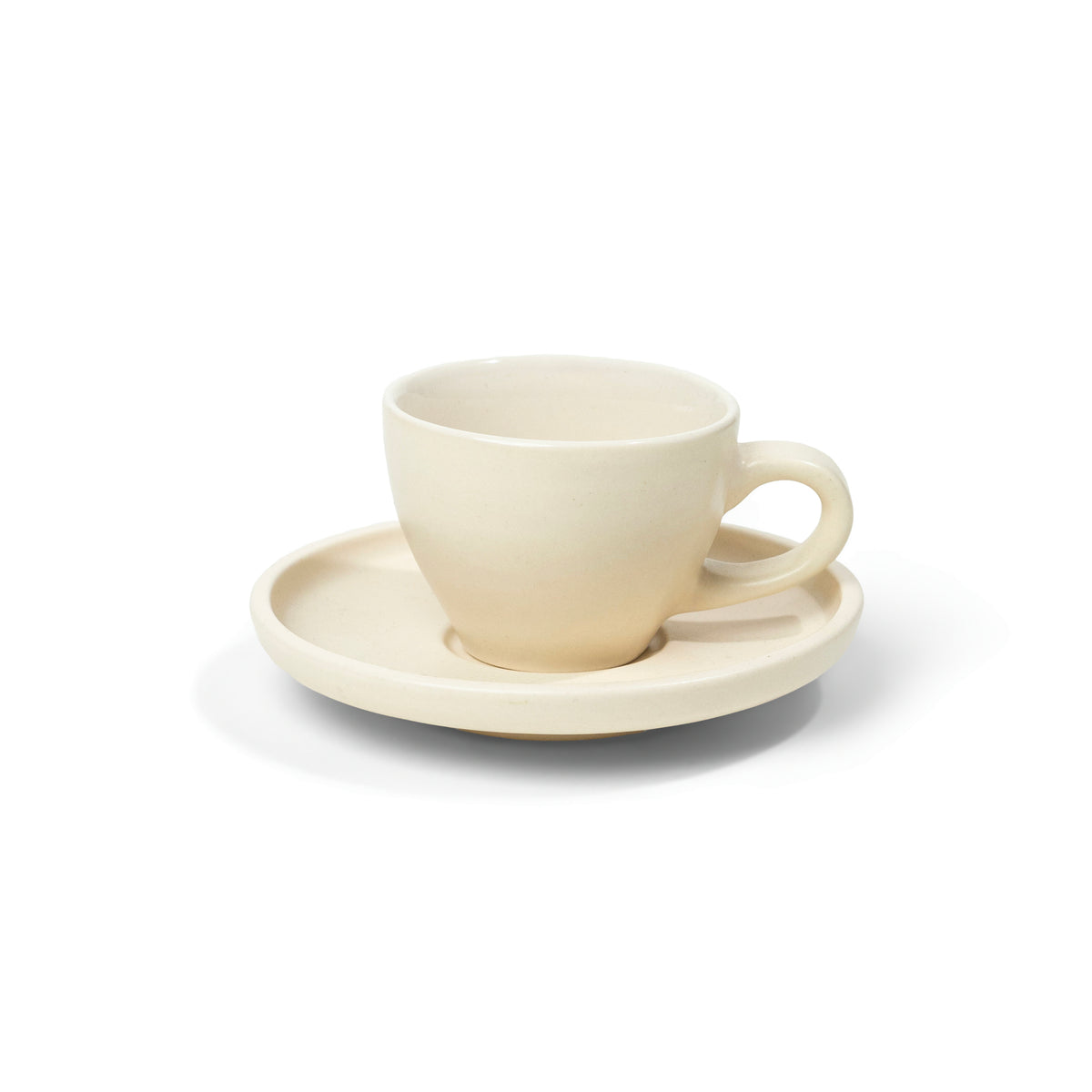 Classico 90ml Espresso Cup & Saucer | Linen Matte