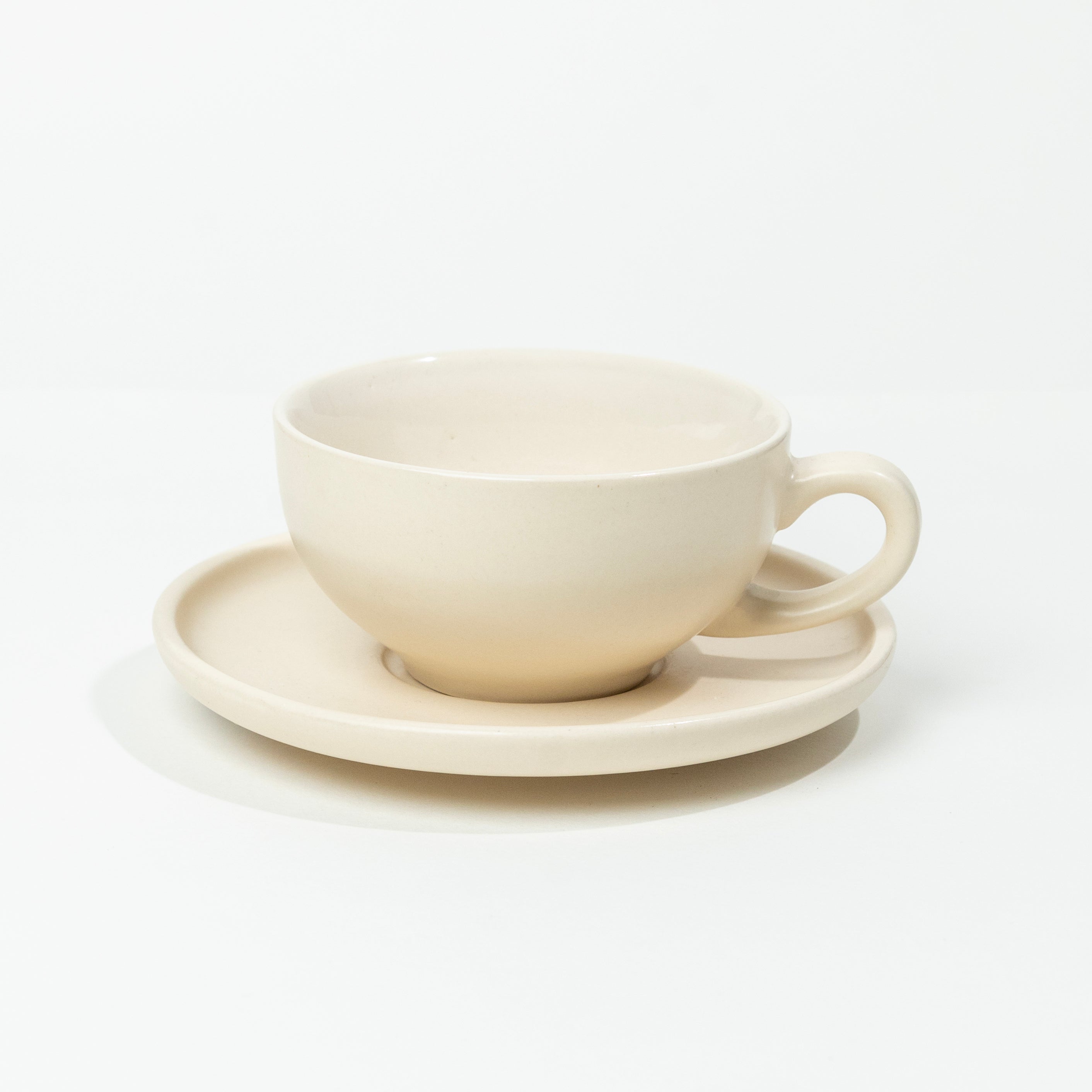 Classico 200ml Cup & Saucer | Linen Matte