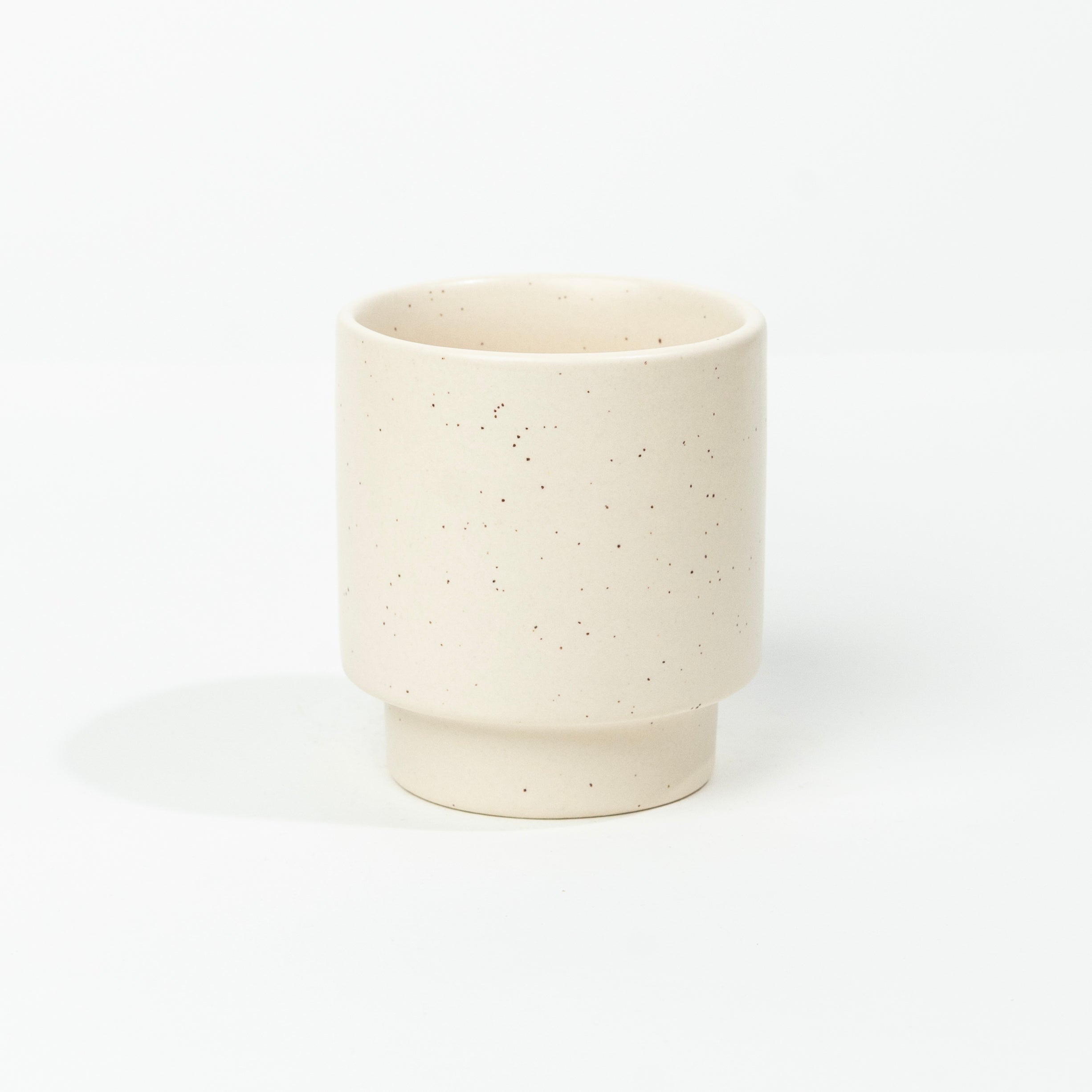 Sip & Stack - 280ml tumbler - White Speckled