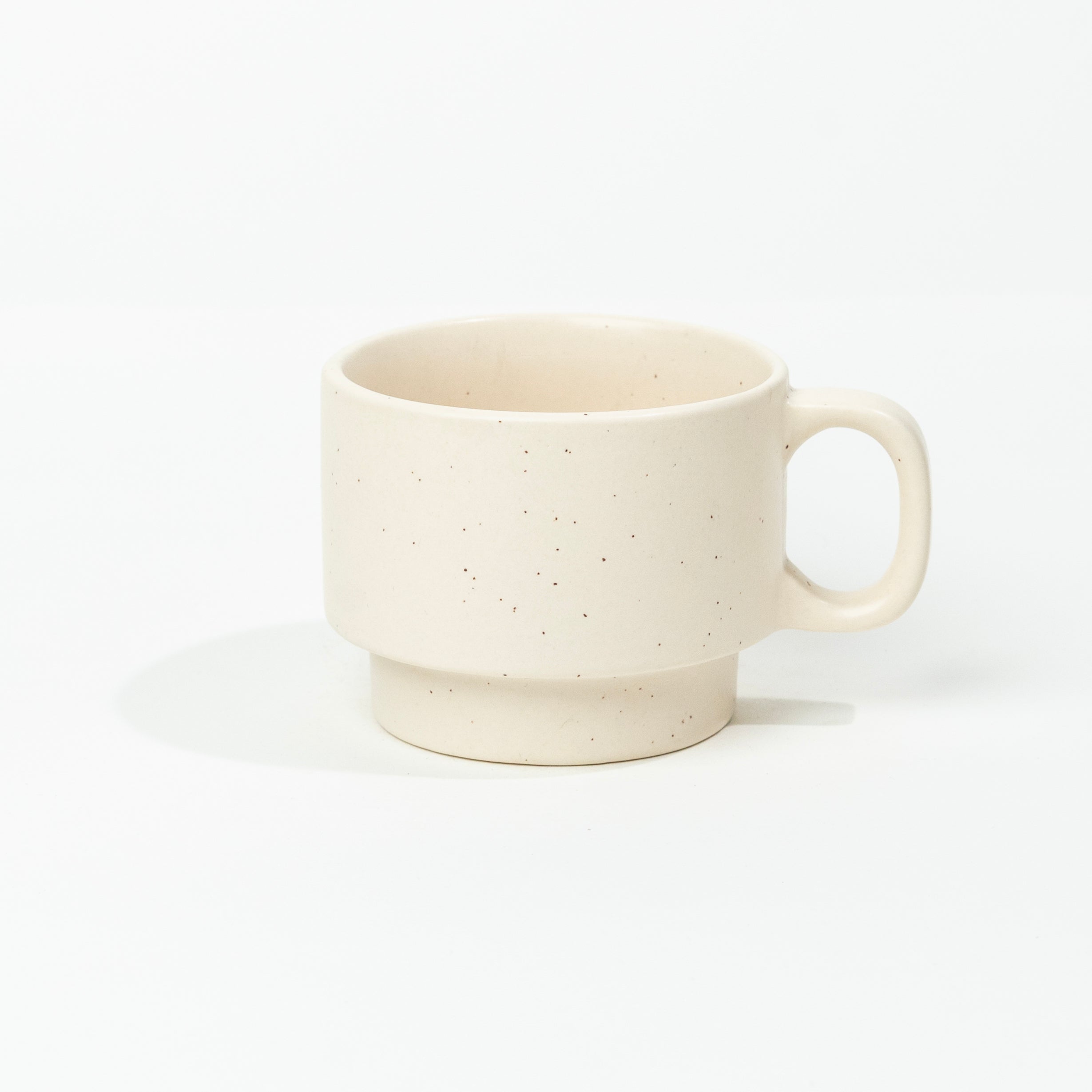 Sip & Stack - 220ml cup - White Speckled