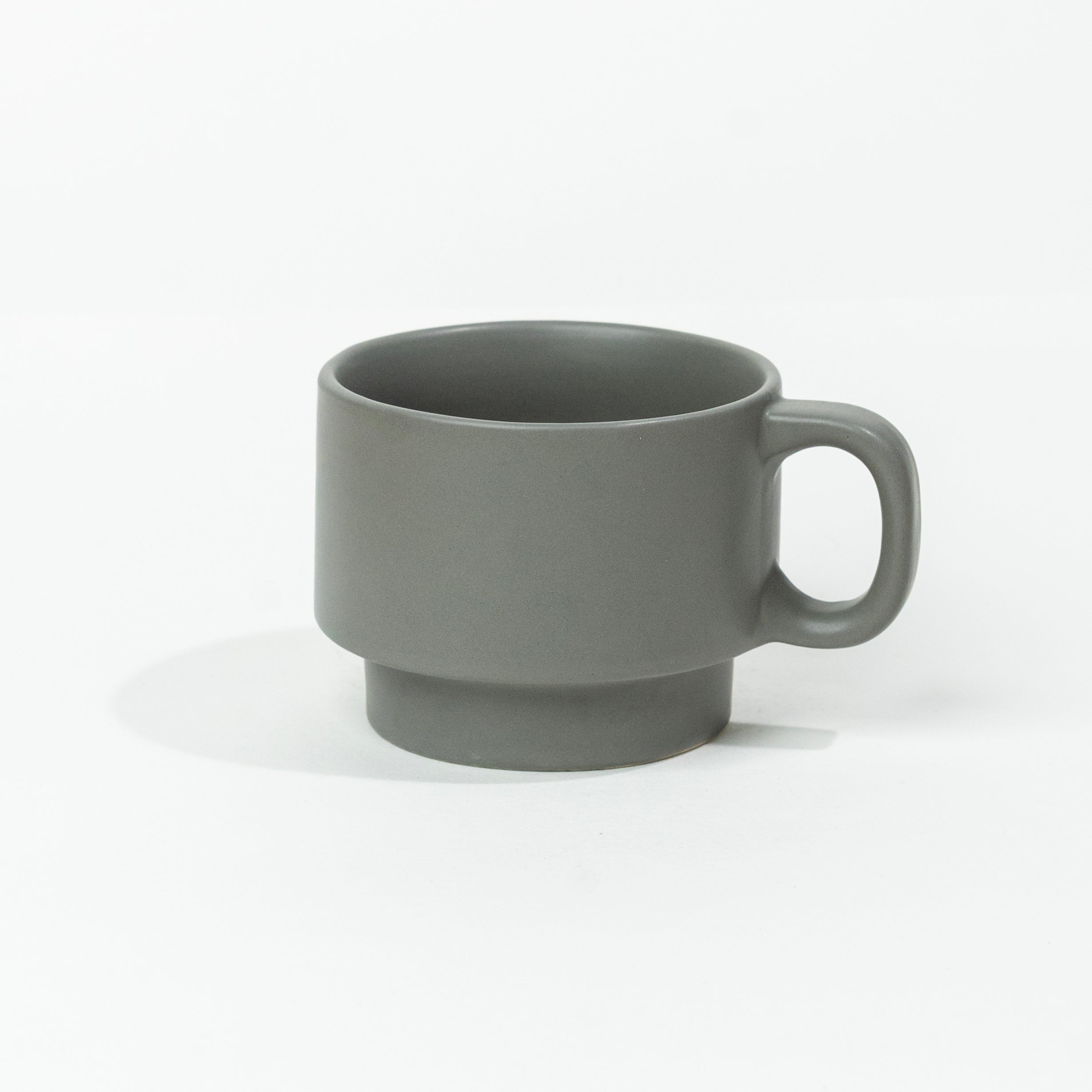 Sip & Stack - 240ml cup - Dark Grey