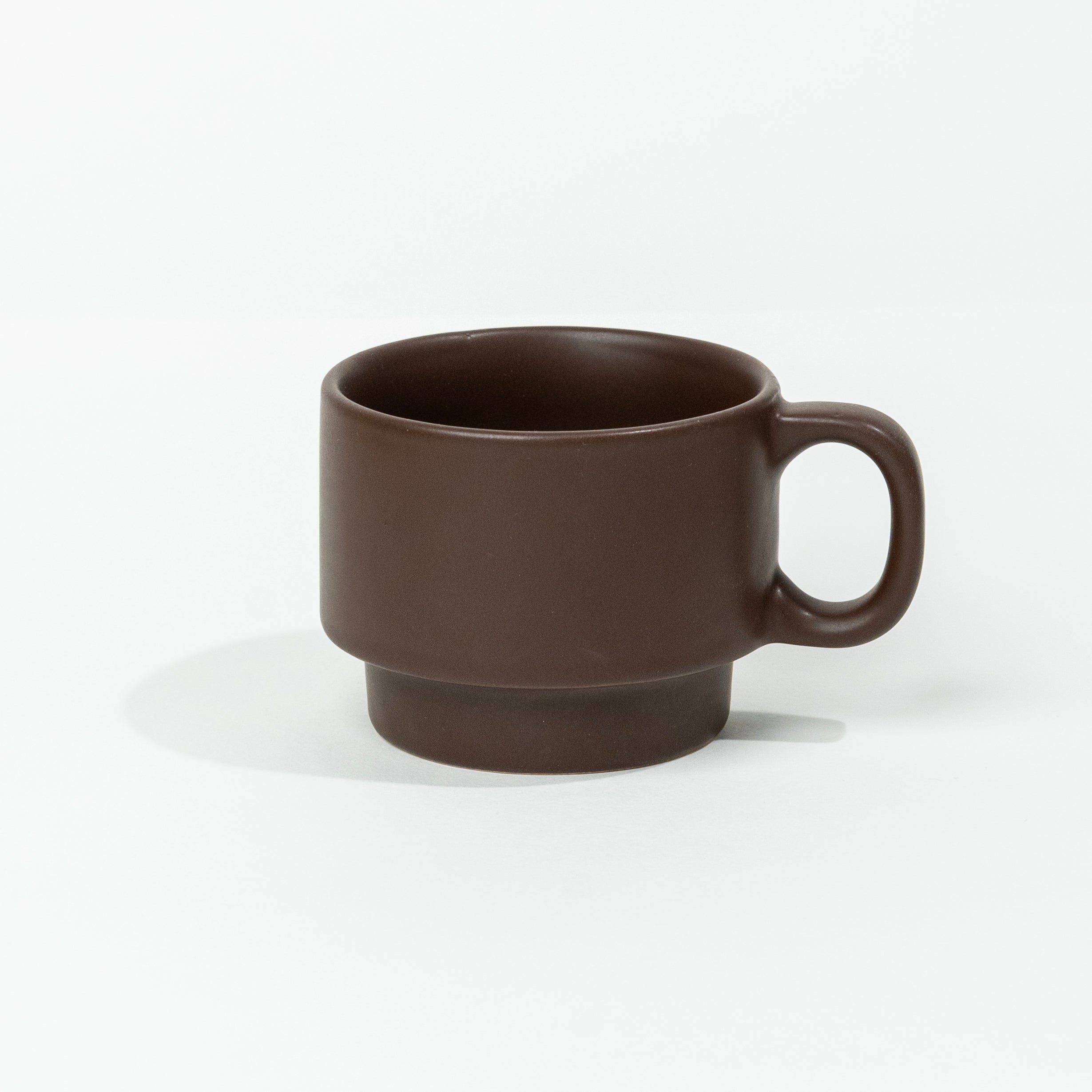Sip & Stack - 240ml cup - Dark Brown