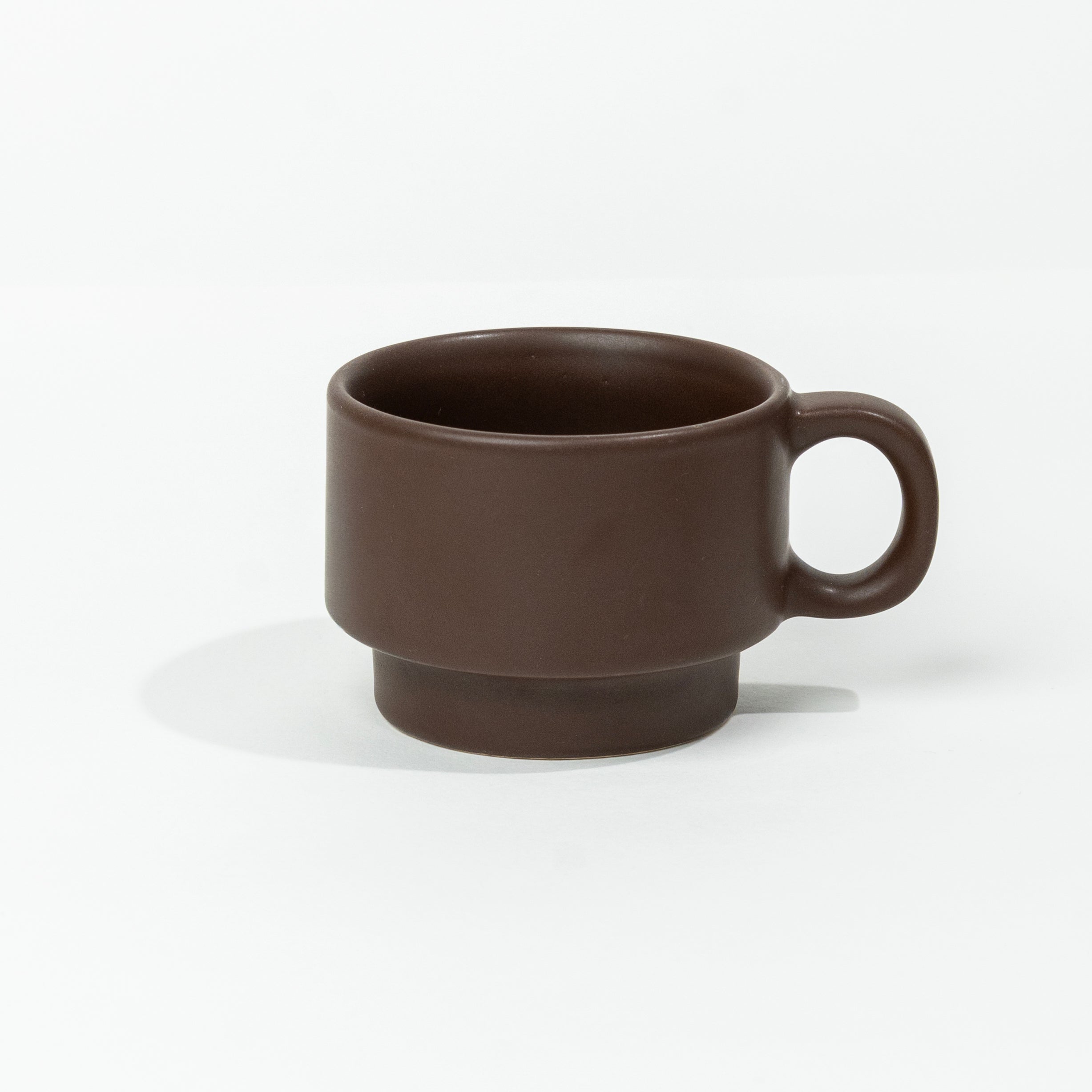 Sip & Stack - 220ml cup - Dark Brown