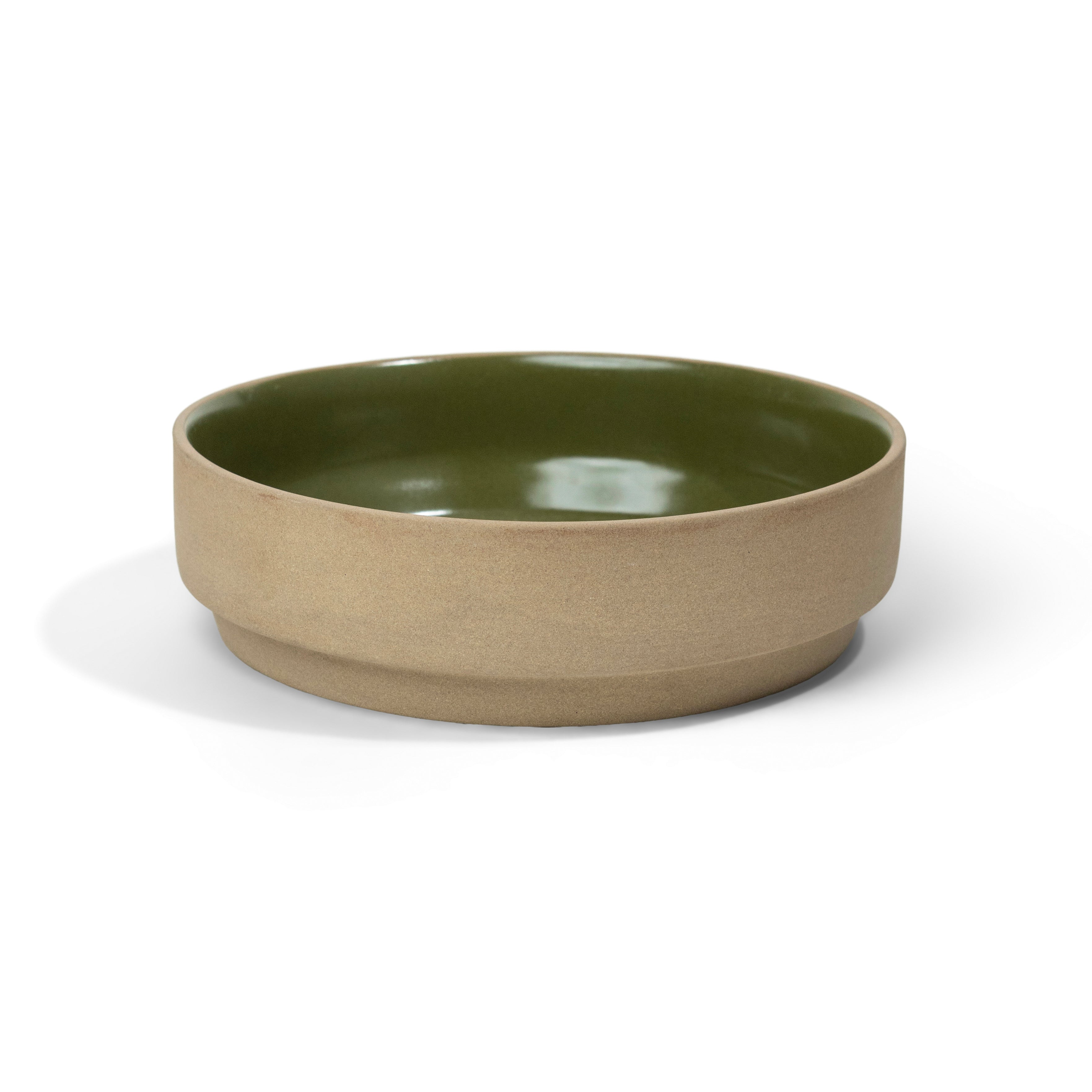 Green Stackable Rimmed Bowl | 1200ml