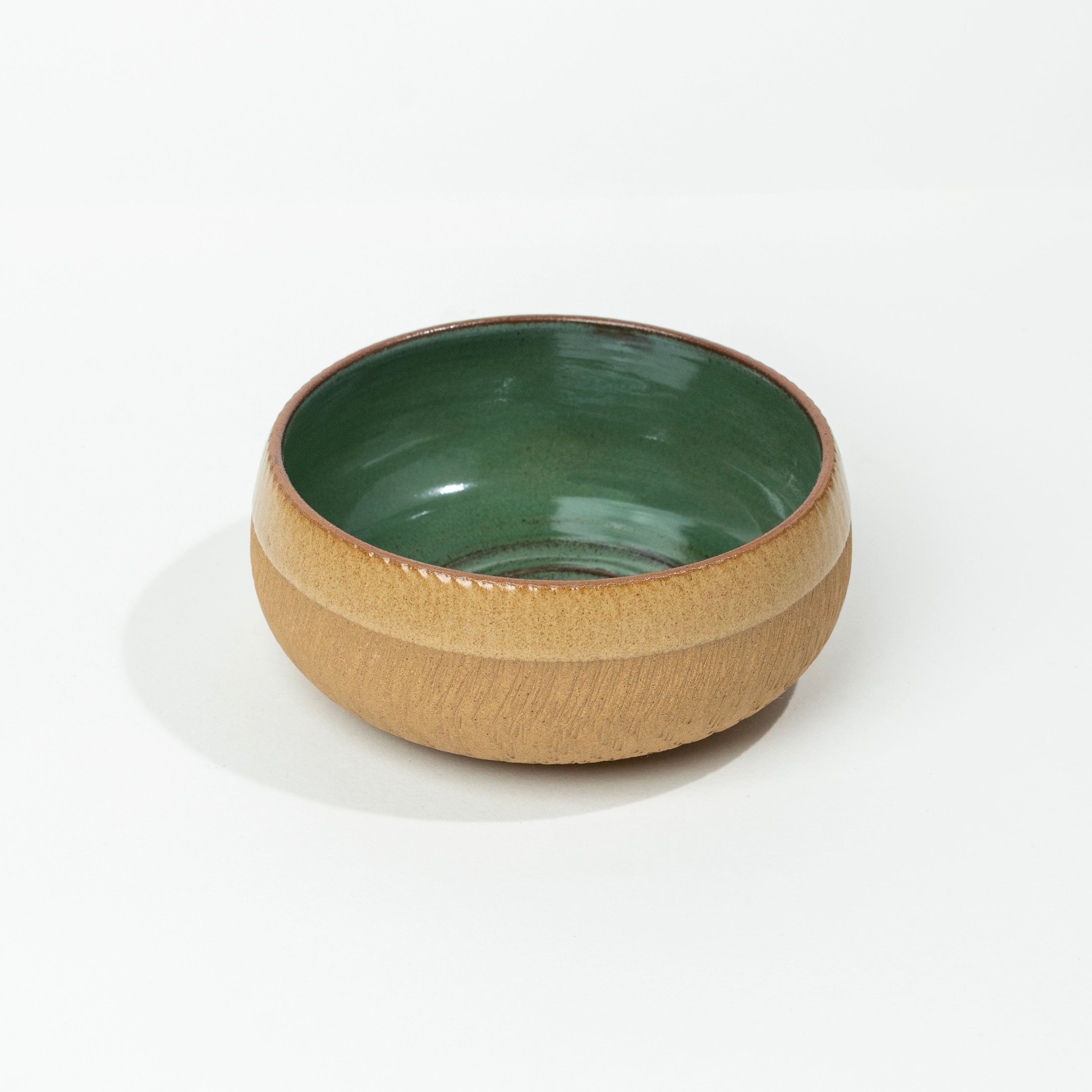 Kshitij Salad Bowl - Sage Green & Sea Sand - 500ml
