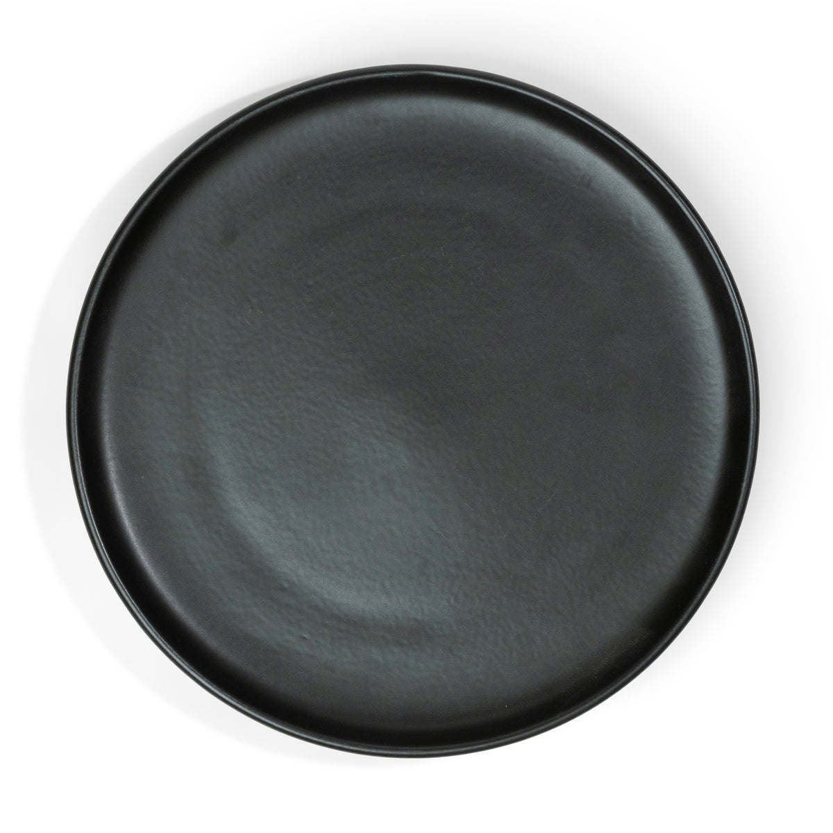 The Daily Drip 10 Inch Large Plate | Matte Black