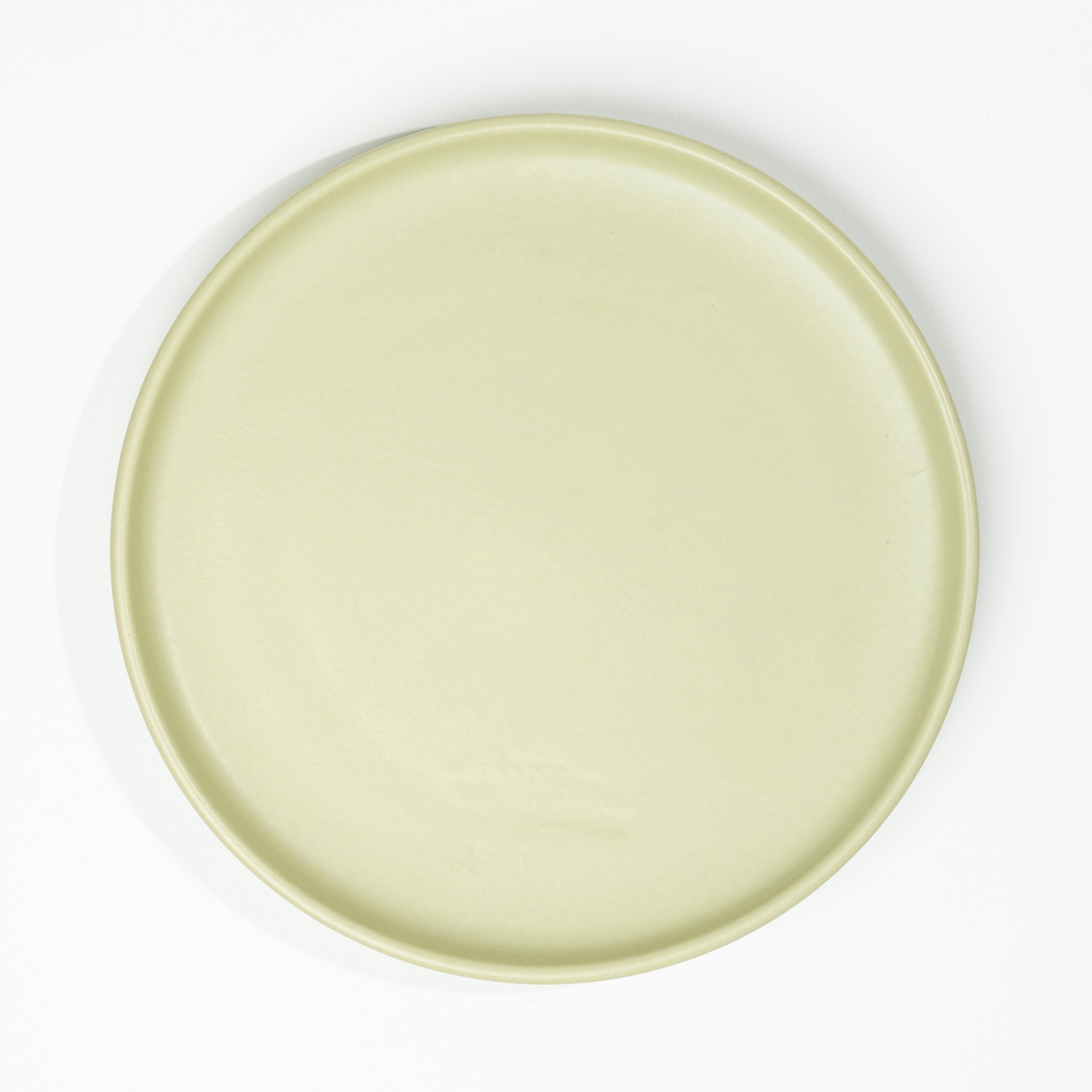 The Daily Drip 10 Inch Large Plate | Sage Green Matte