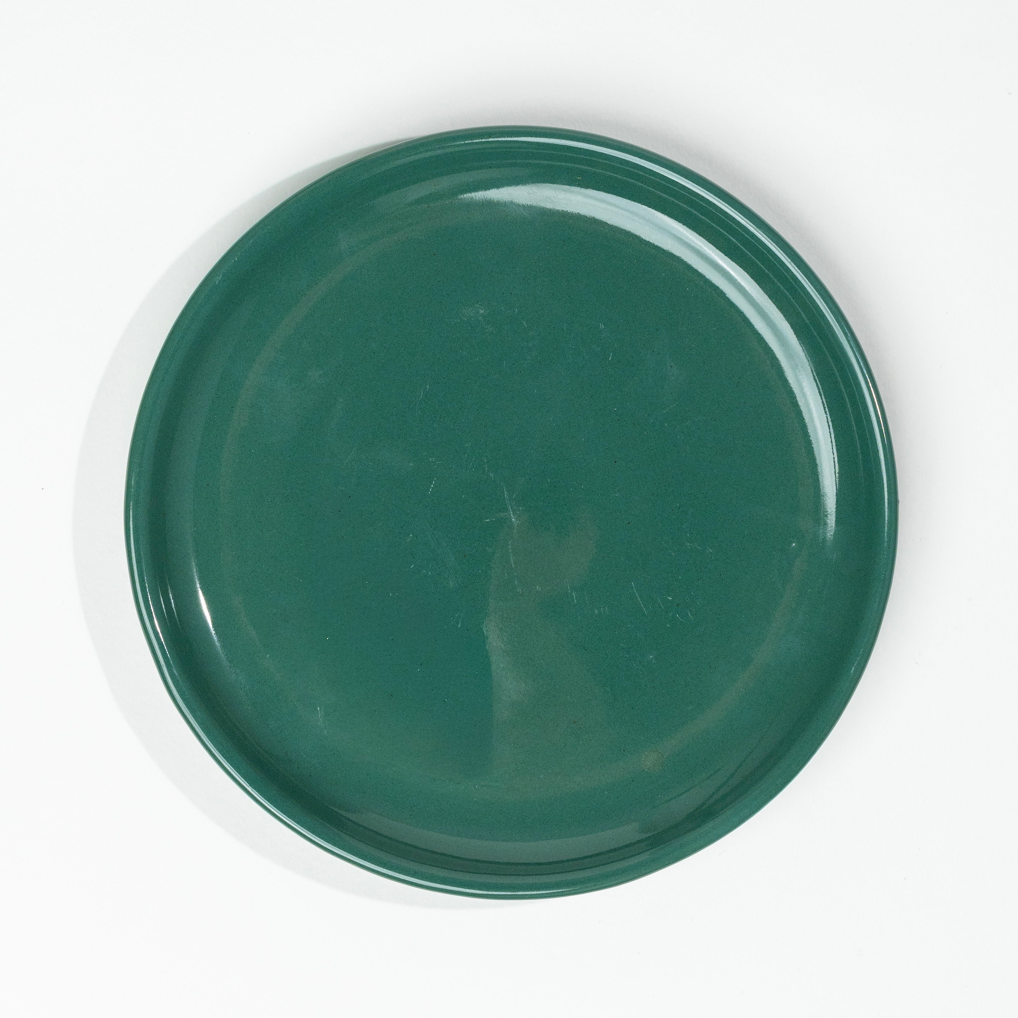 TDD 8" - Small Plate | Forest Green Gloss