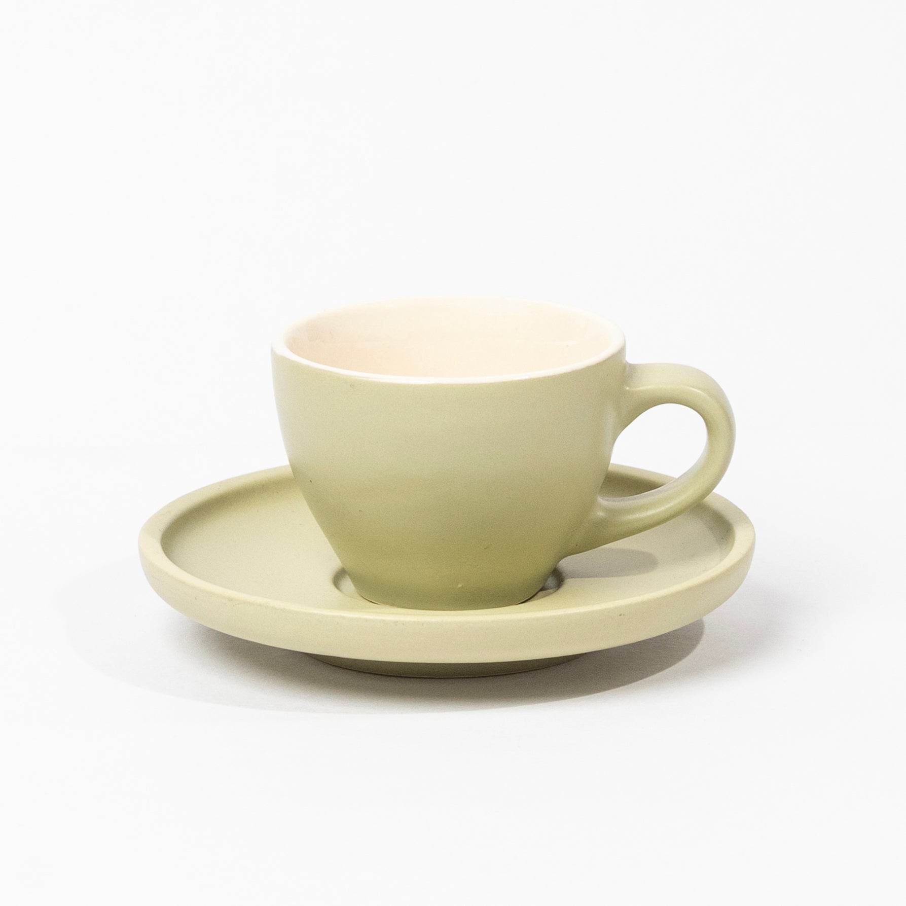 Classico Espresso Cup & Saucer