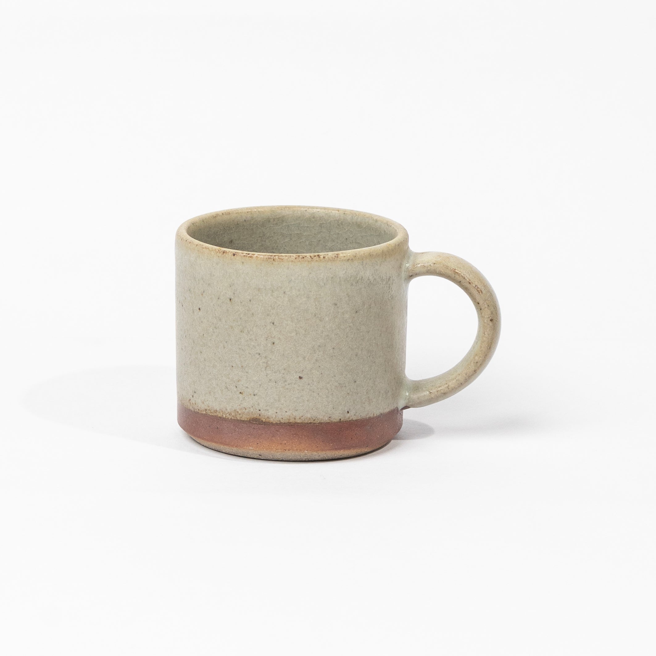 Cinder 230ml Straight Mug | Matte Grey