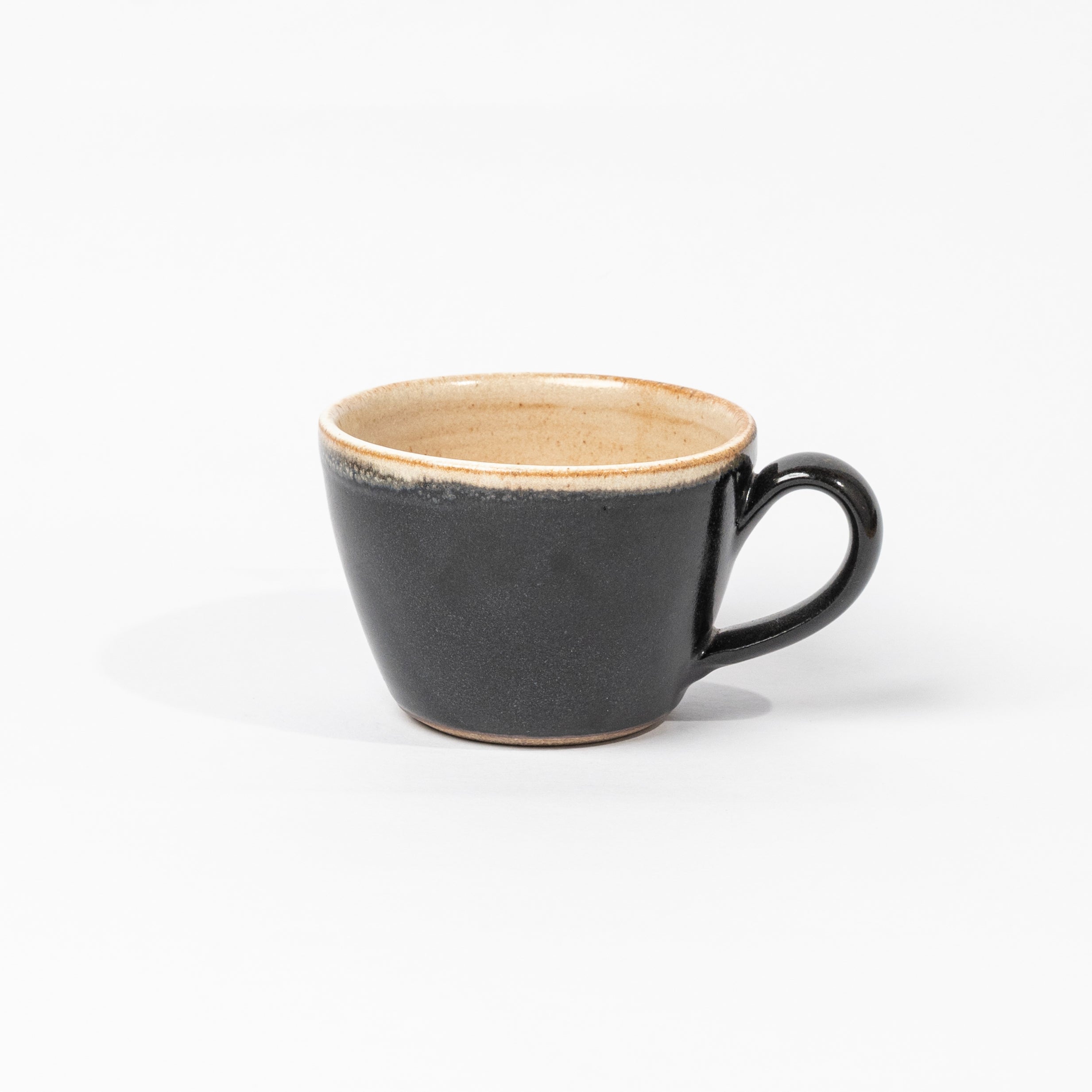 Dark Roast 260ml Cup | Black Gloss
