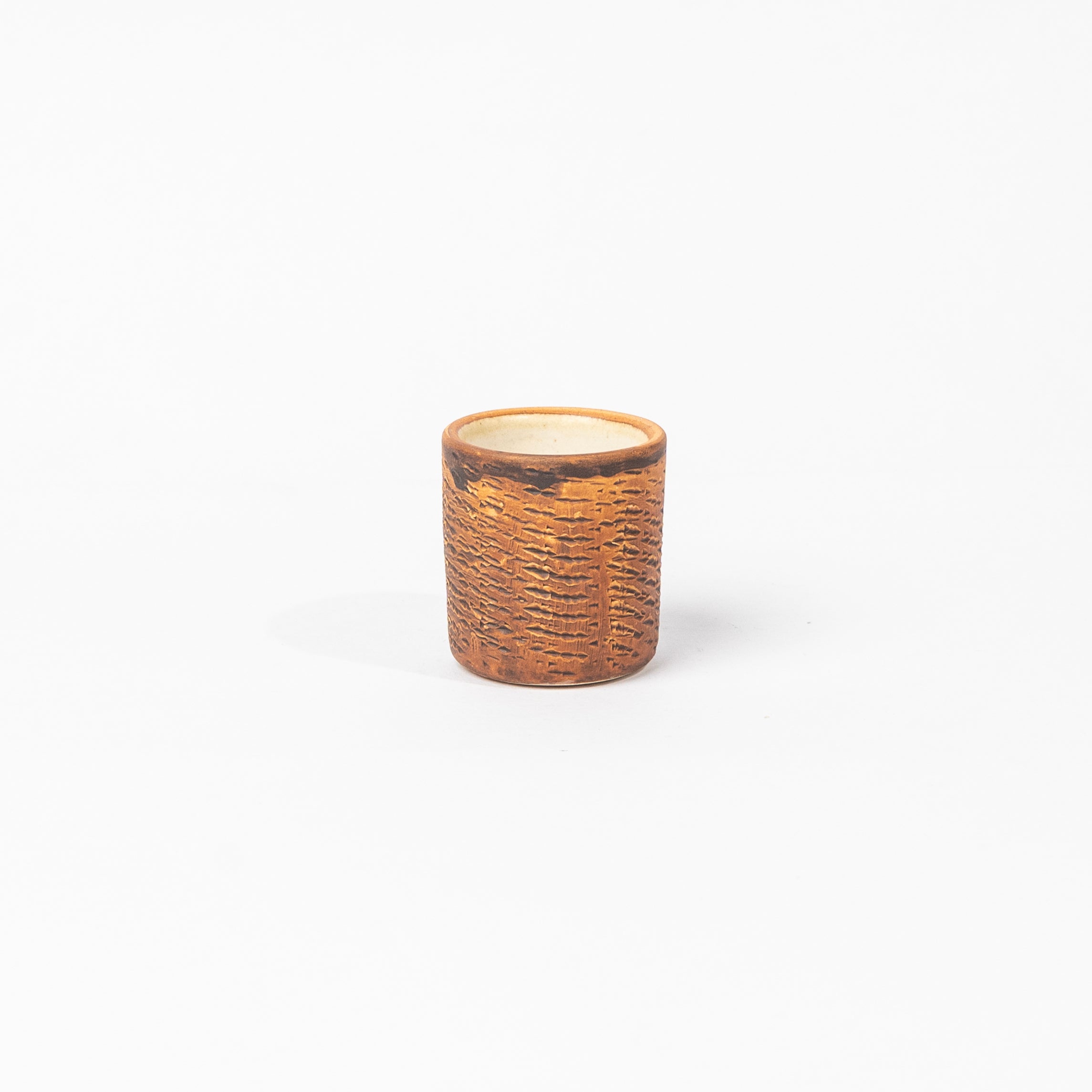 Basket Weave Studio Tumbler