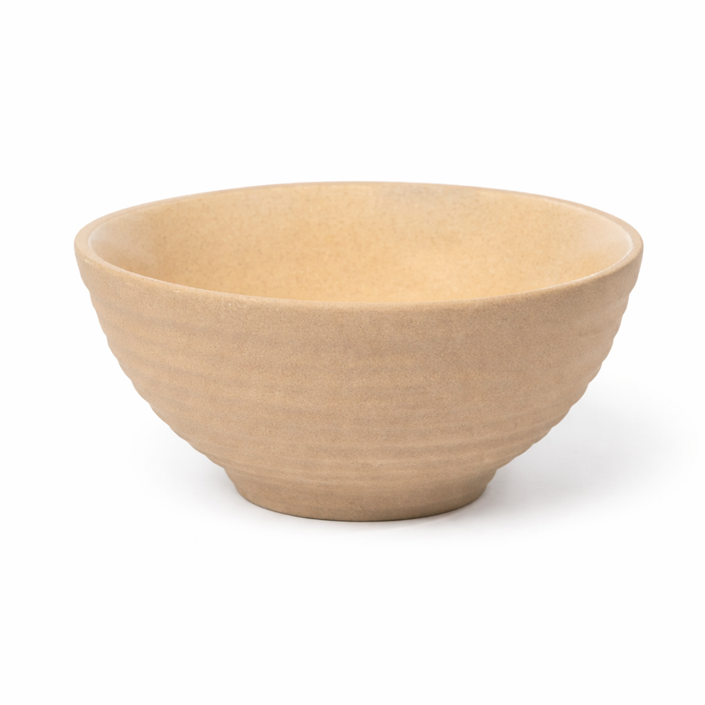 Ridge Line 1000ml Bowl | Beige