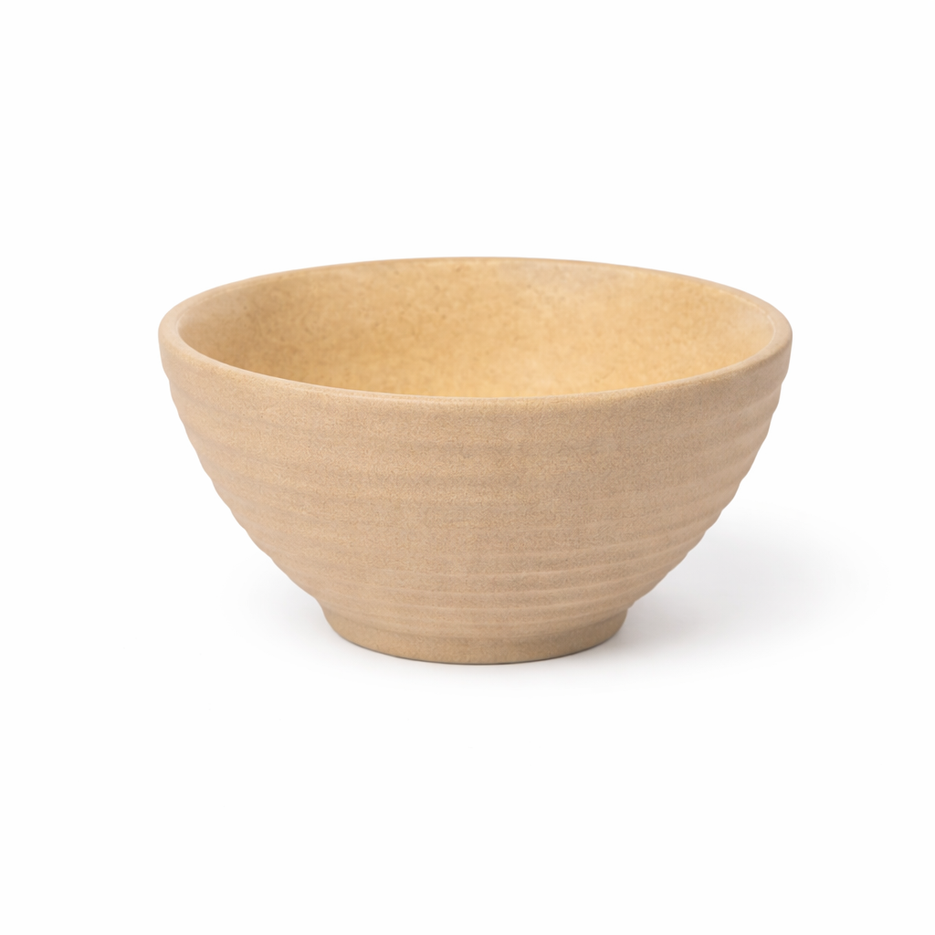 Ridge Line 450ml Bowl | Beige