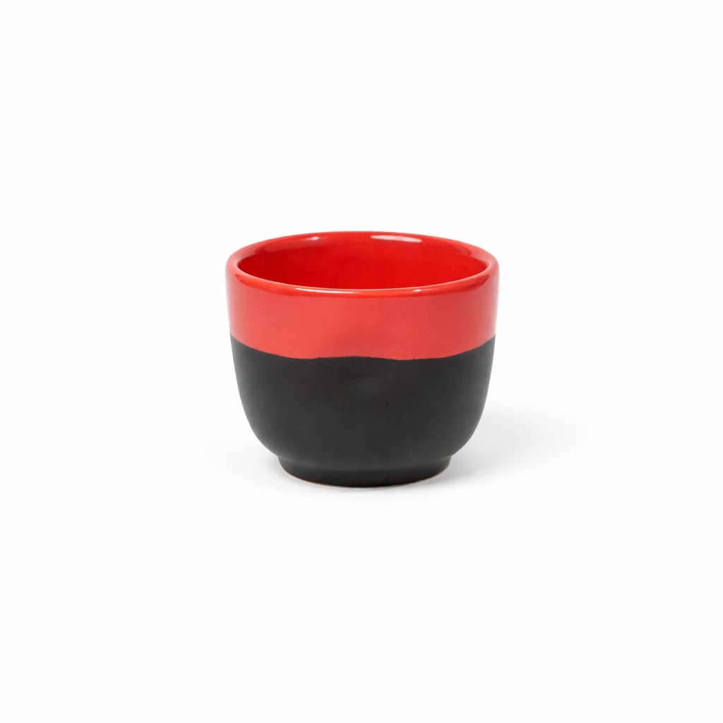 Sandstone Grip Tumbler | Red Black