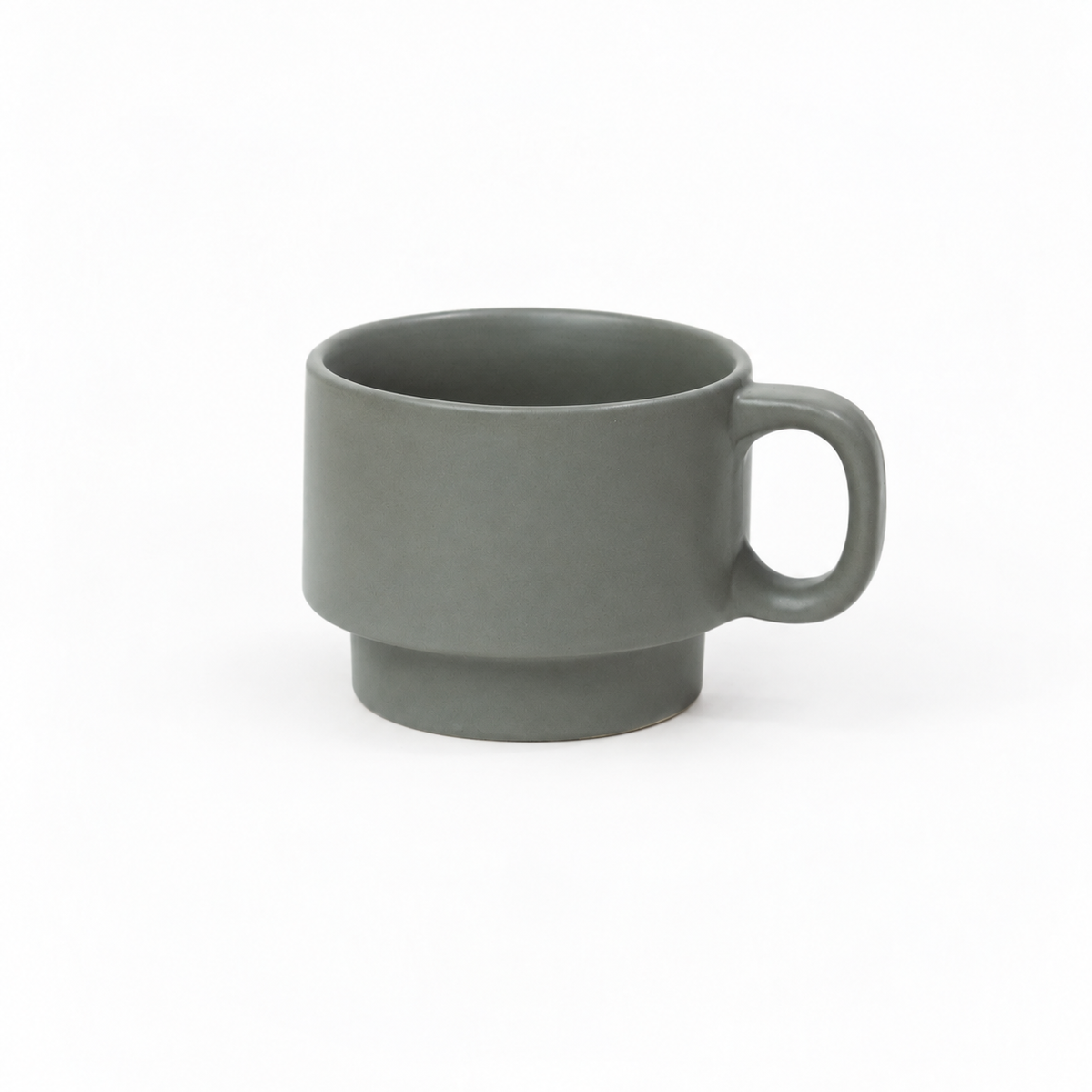 Sip & Stack - 240ml cup - Dark Grey