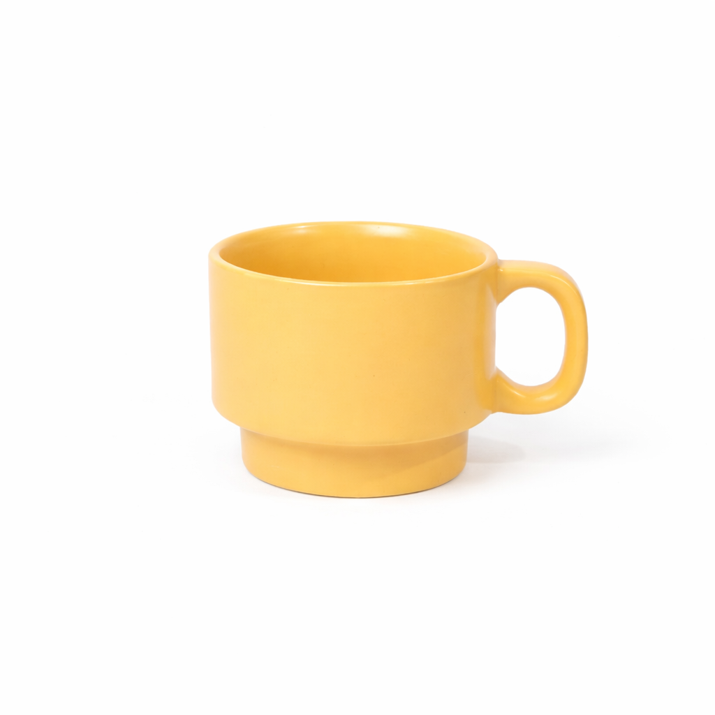 Sip & Stack 240ml Cup | Yellow