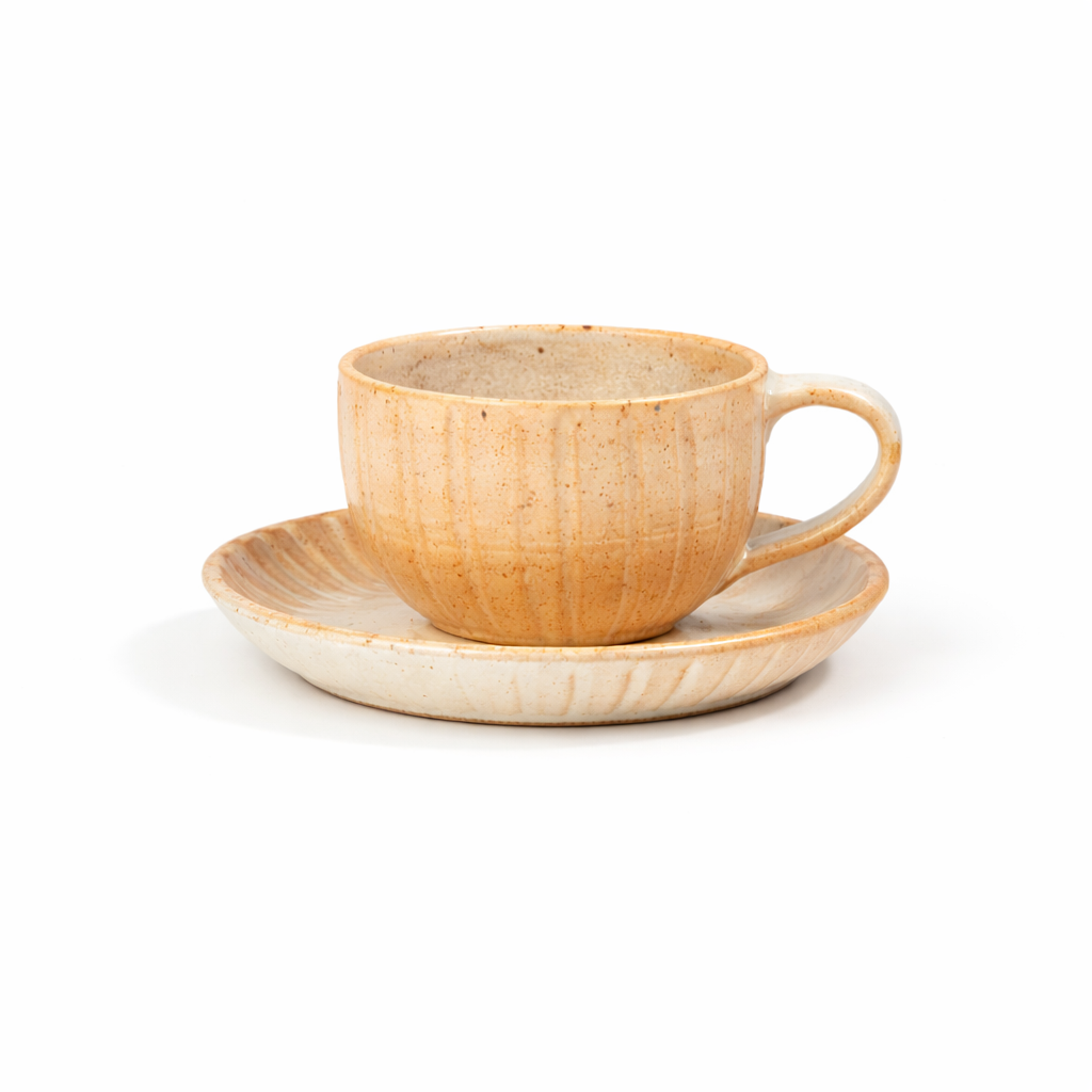 Sunset Flute Cup & Saucer