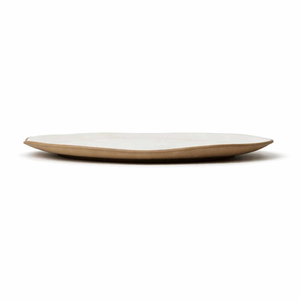 Terra Linen Organic Large Plate | 11 inch