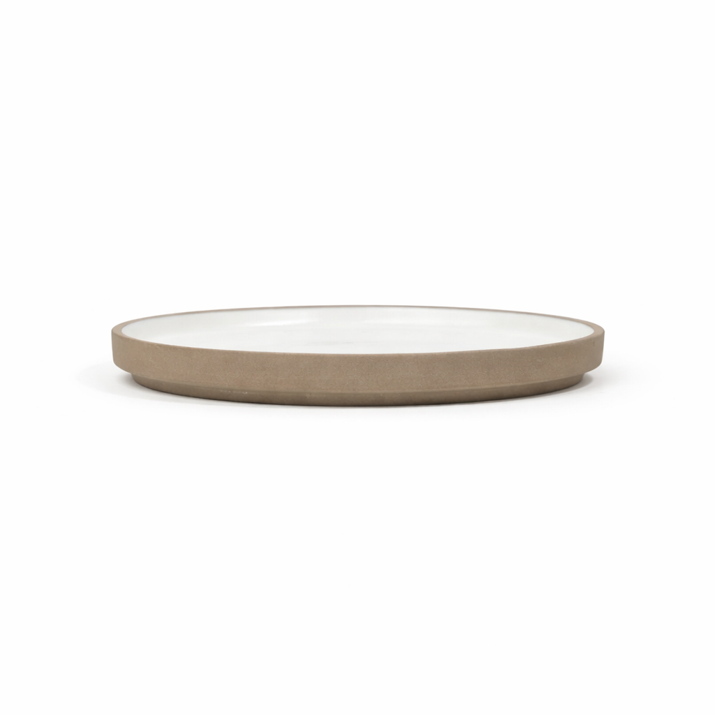Terra Linen Rimmed Small Plate | 8 inch