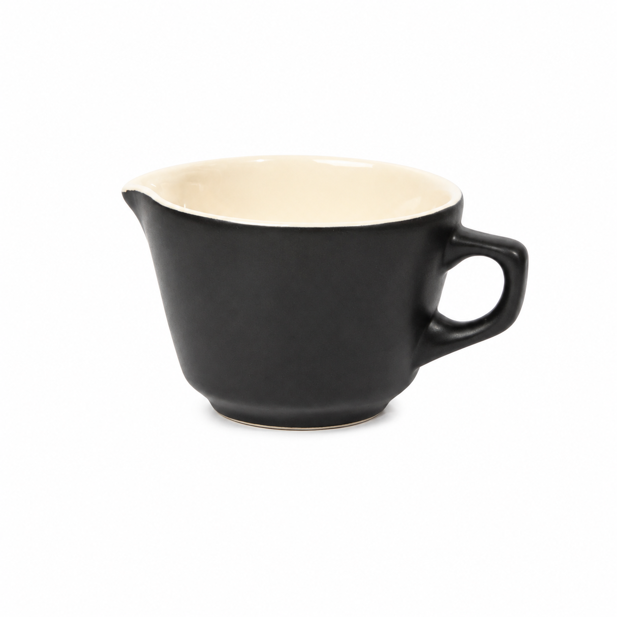 The Daily Drip 220ml Creamer | Black White