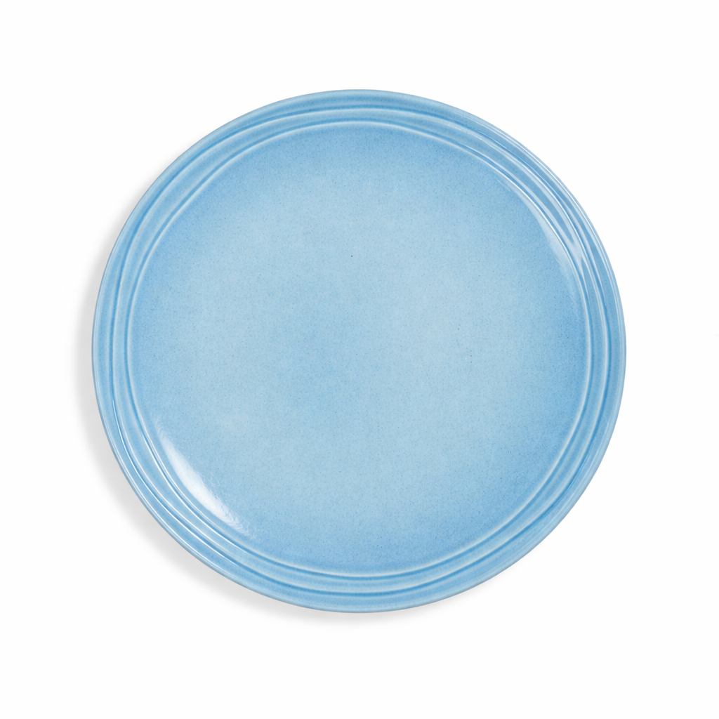 The Shared Table Dessert Plate | 7 in | Blue
