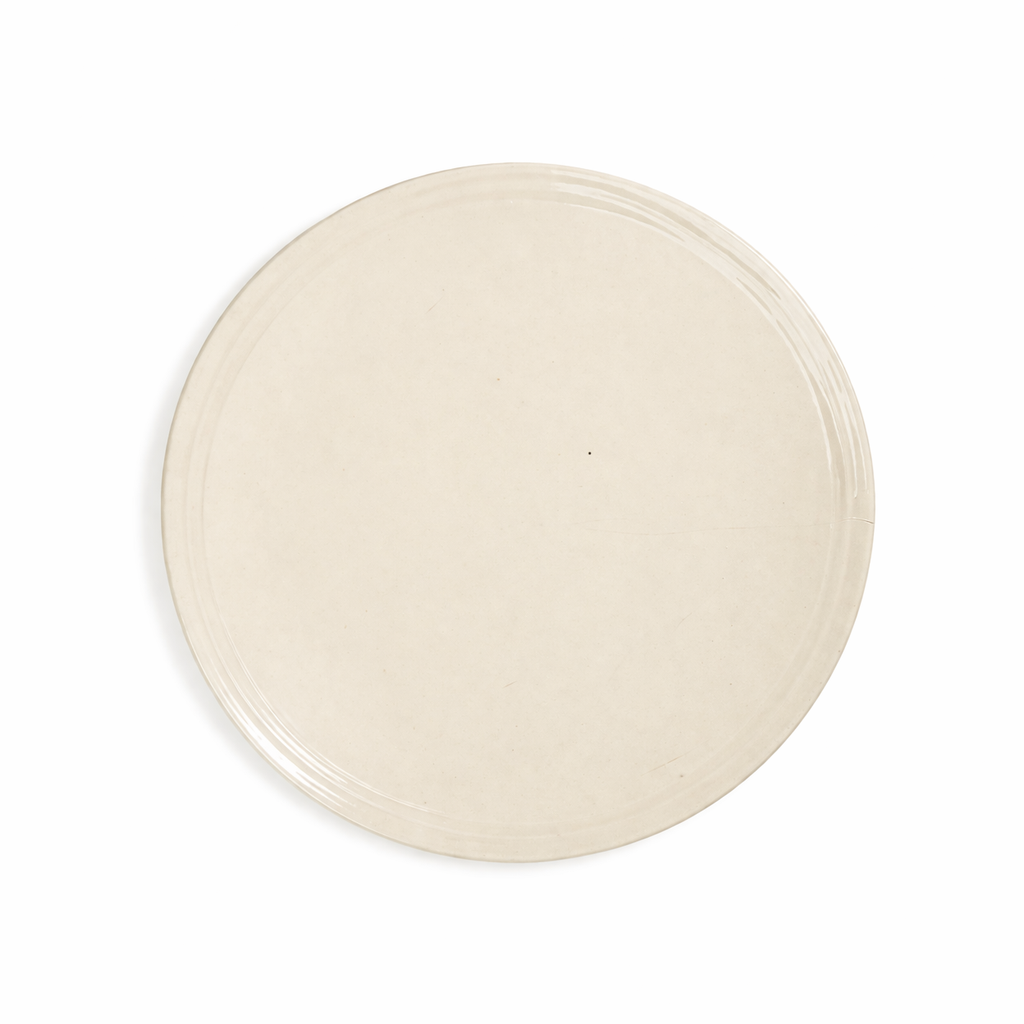 The Shared Table Dessert Plate | 7 in | Ivory