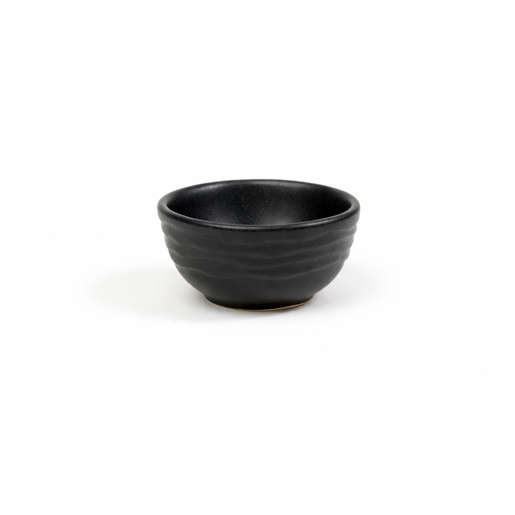 The Shared Table Dip Bowl | 3 in | Black