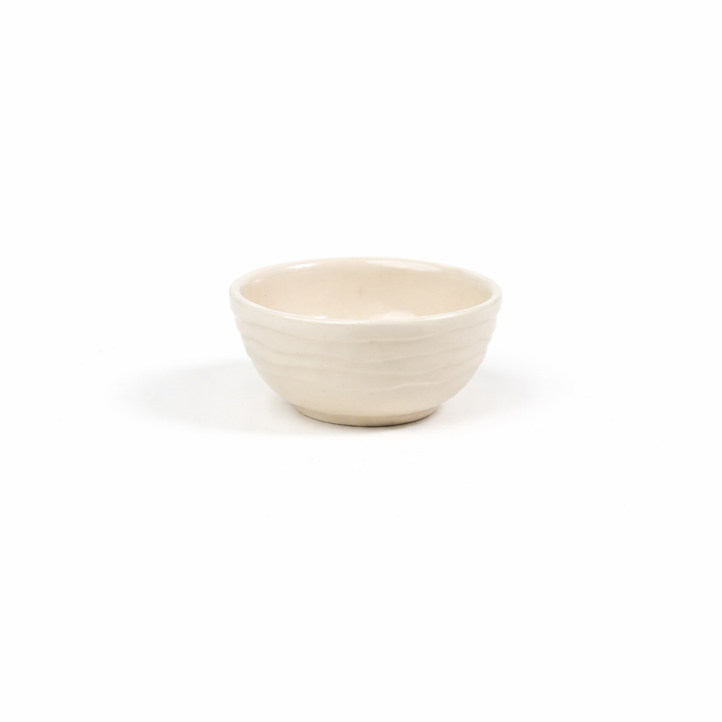 The Shared Table Dip Bowl | 3 in | Ivory