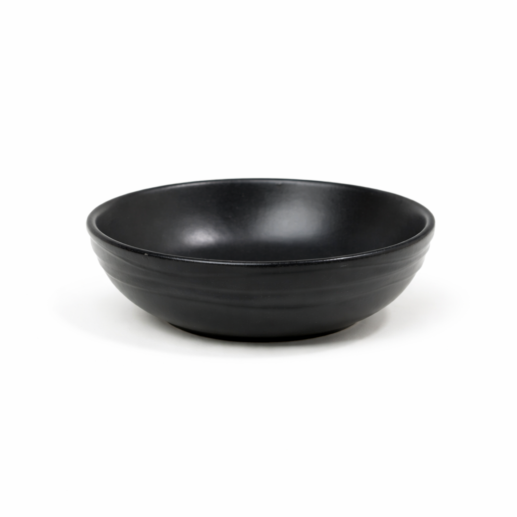 The Shared Table Salad Bowl | Black