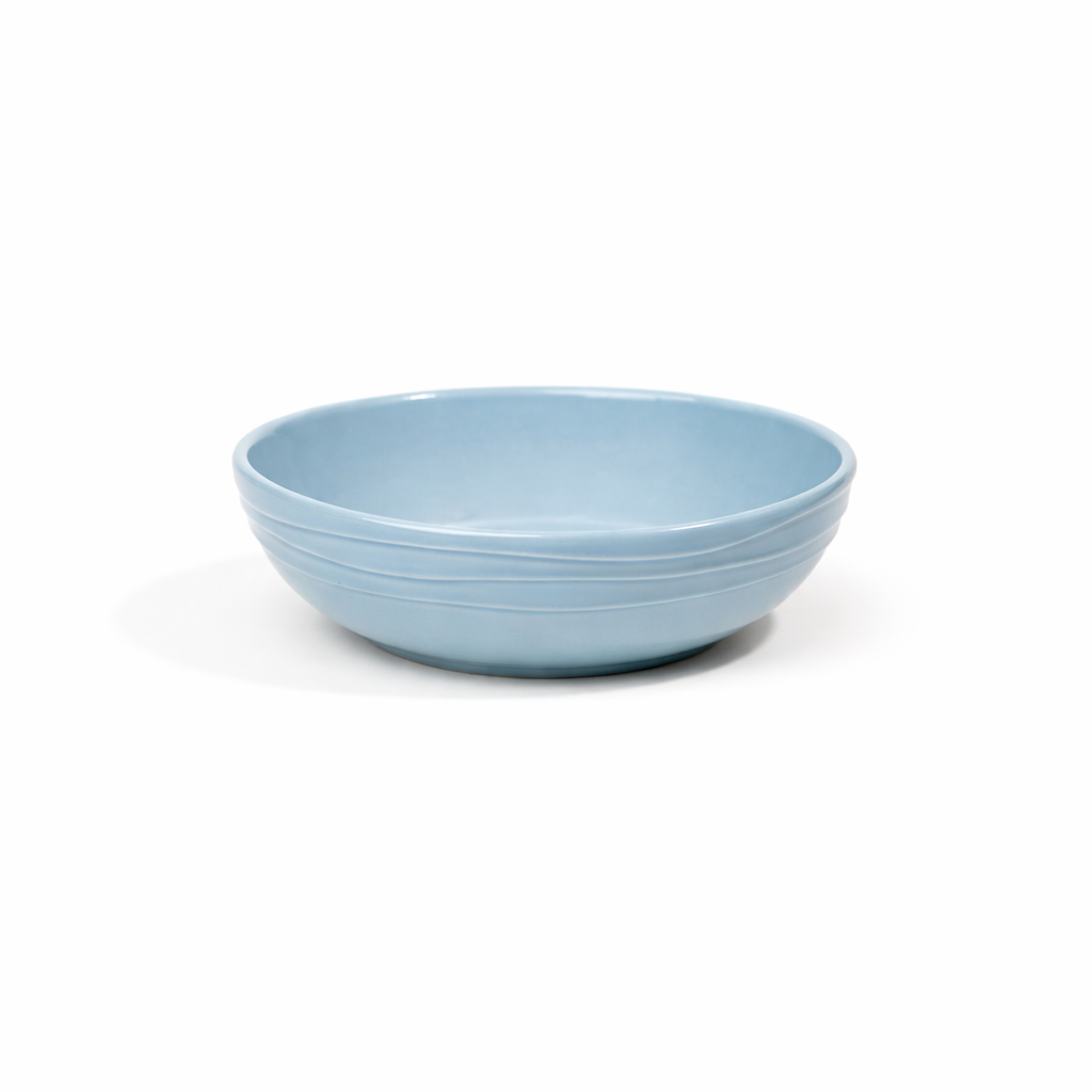 The Shared Table Salad Bowl | Blue