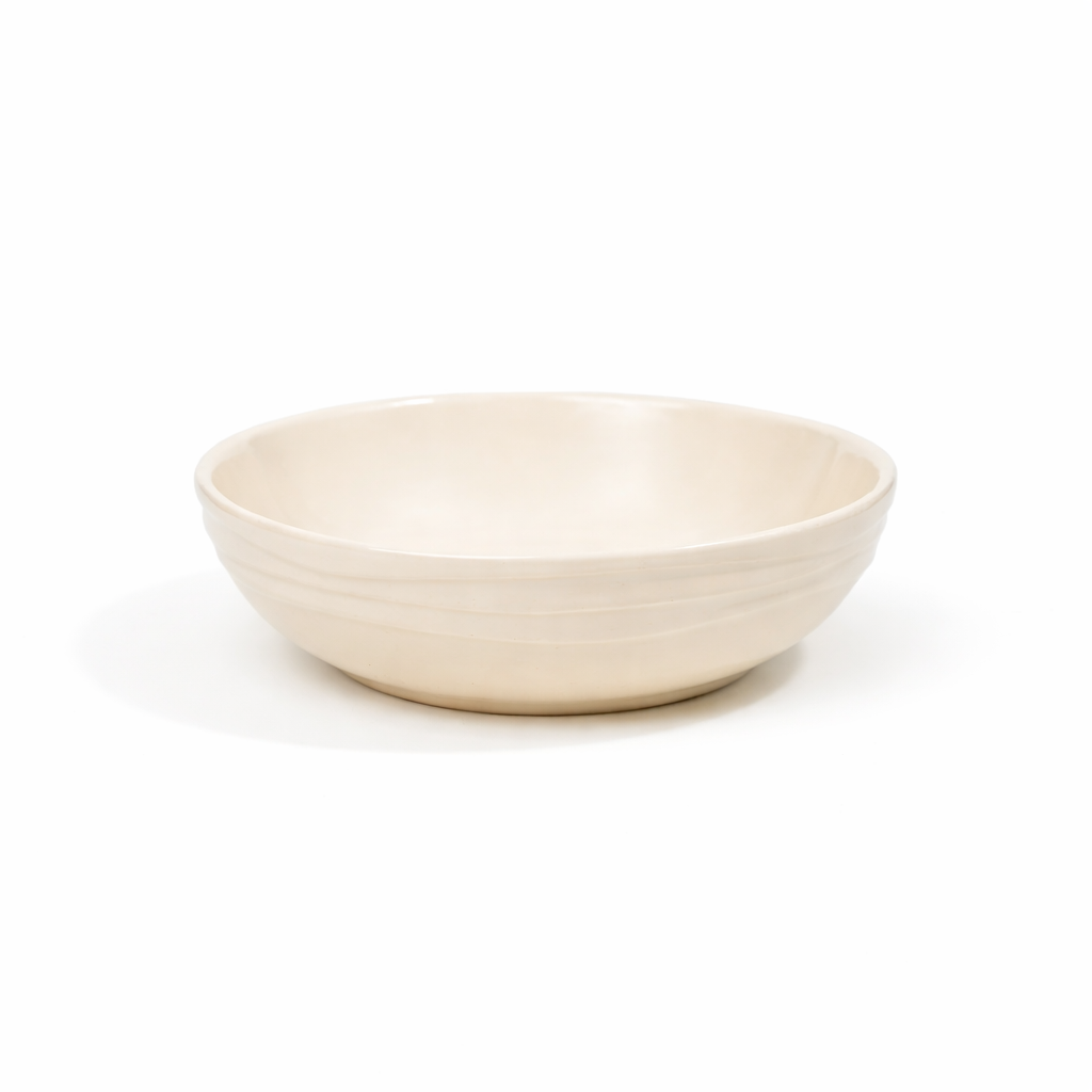 The Shared Table Salad Bowl | Ivory