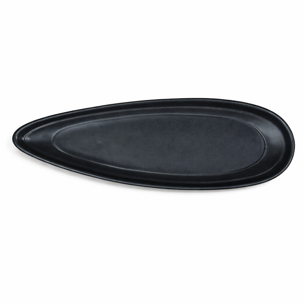 The Shared Table Sushi Platter | 13 in | Black