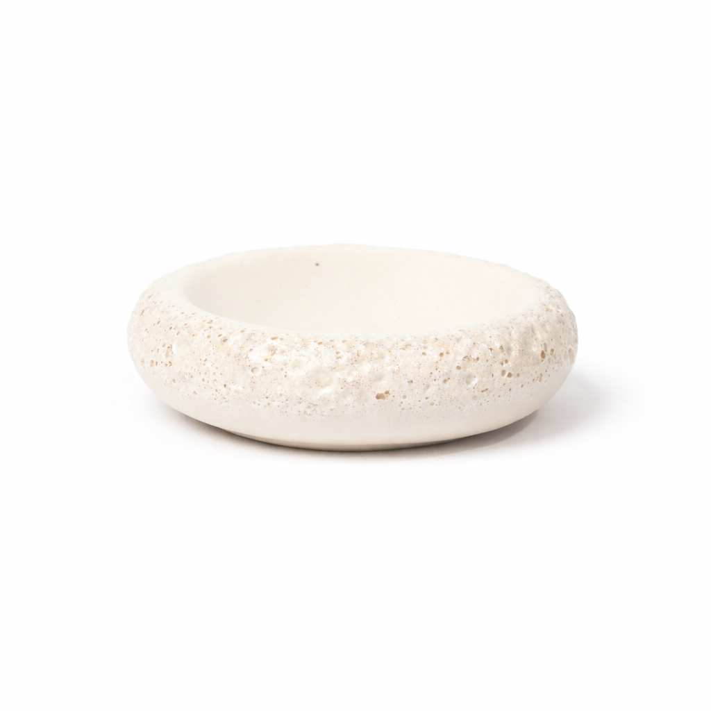 White Pebble Studio Plating Dish