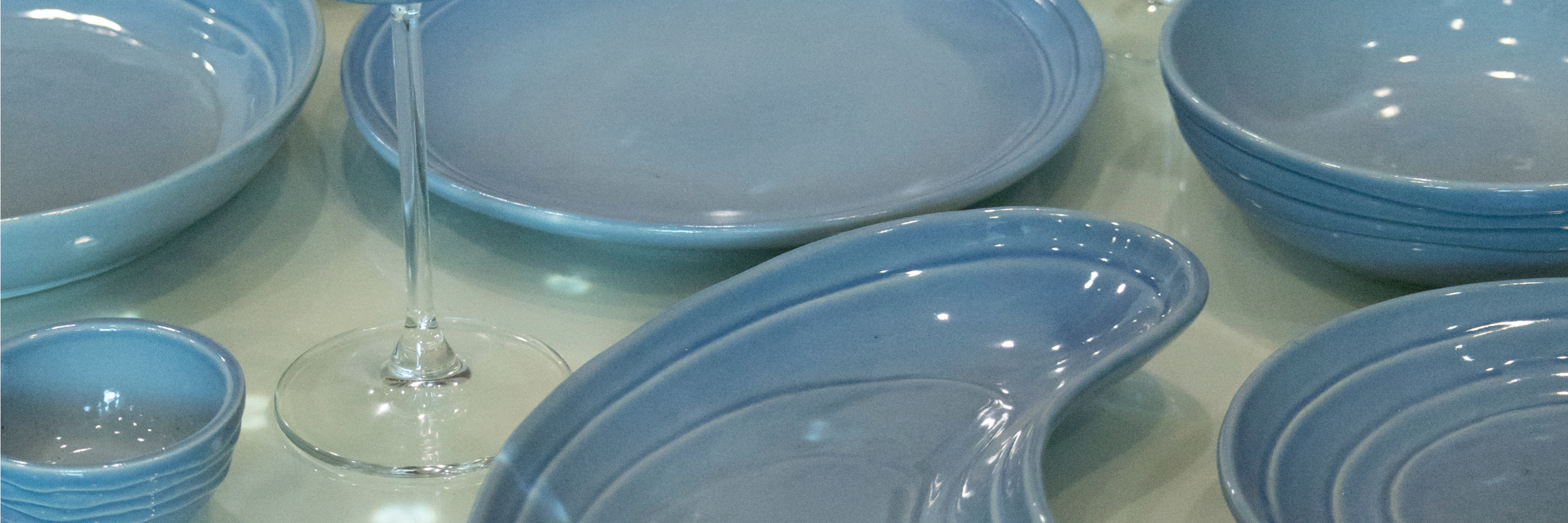 Shared Table Blue Collection