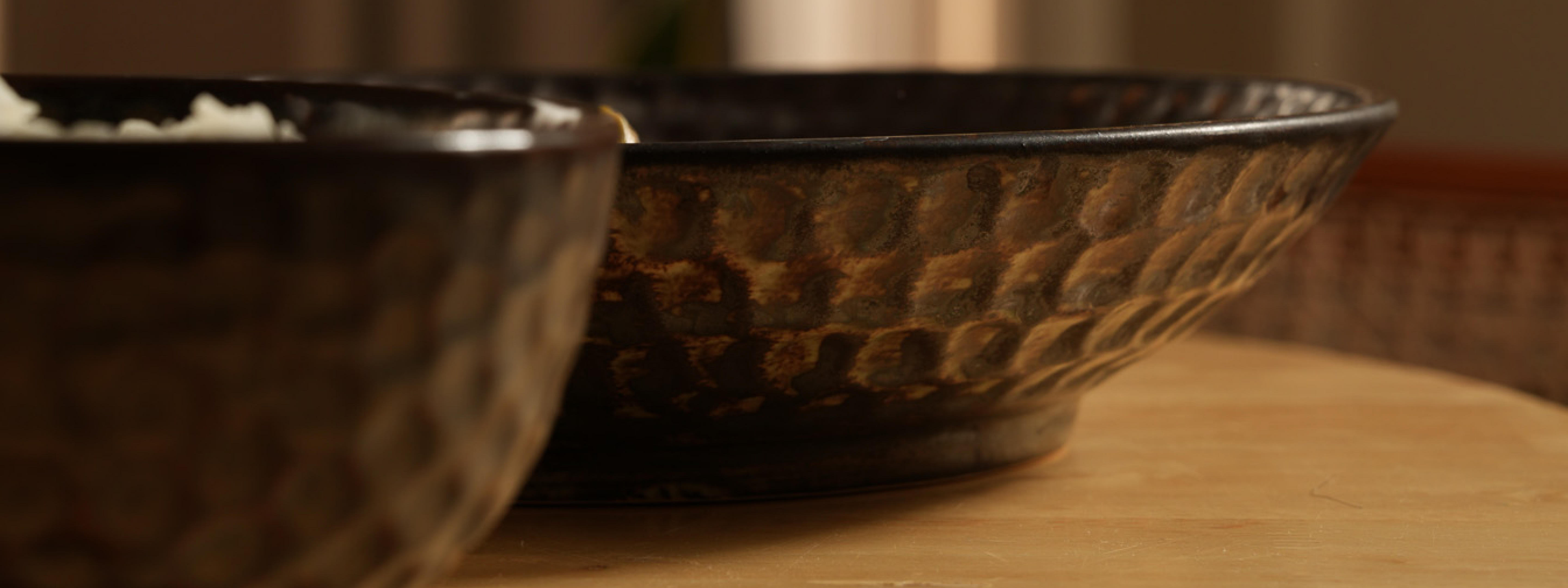 Iron Bark Hammered Collection