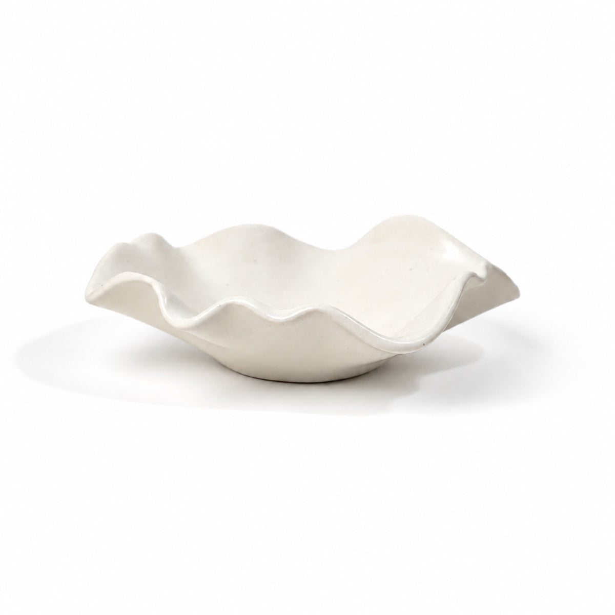 Wave Rim Serving Studio Bowl | 11 Inches