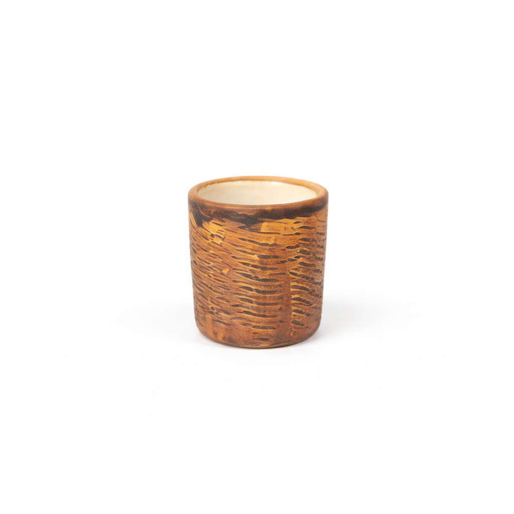 Basket Weave Studio Tumbler
