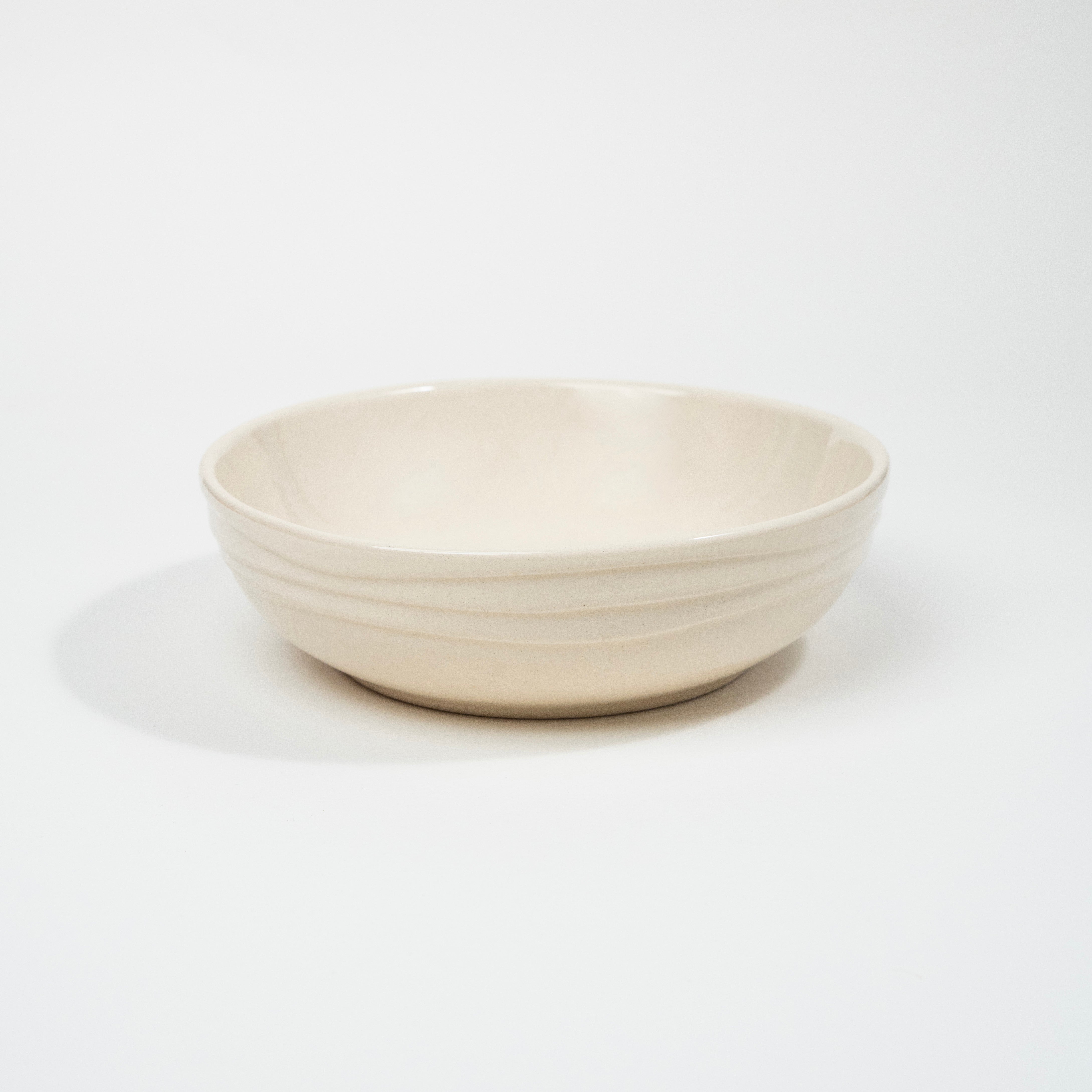 The Shared Table Salad Bowl | Ivory